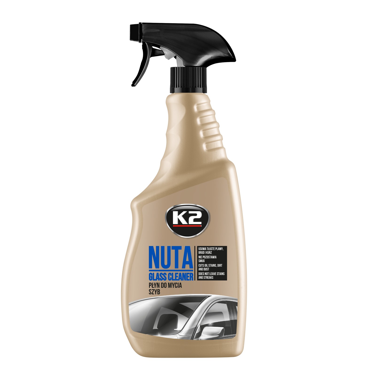 K2 NUTA 770ml ATOM Solutie curatat geamuri