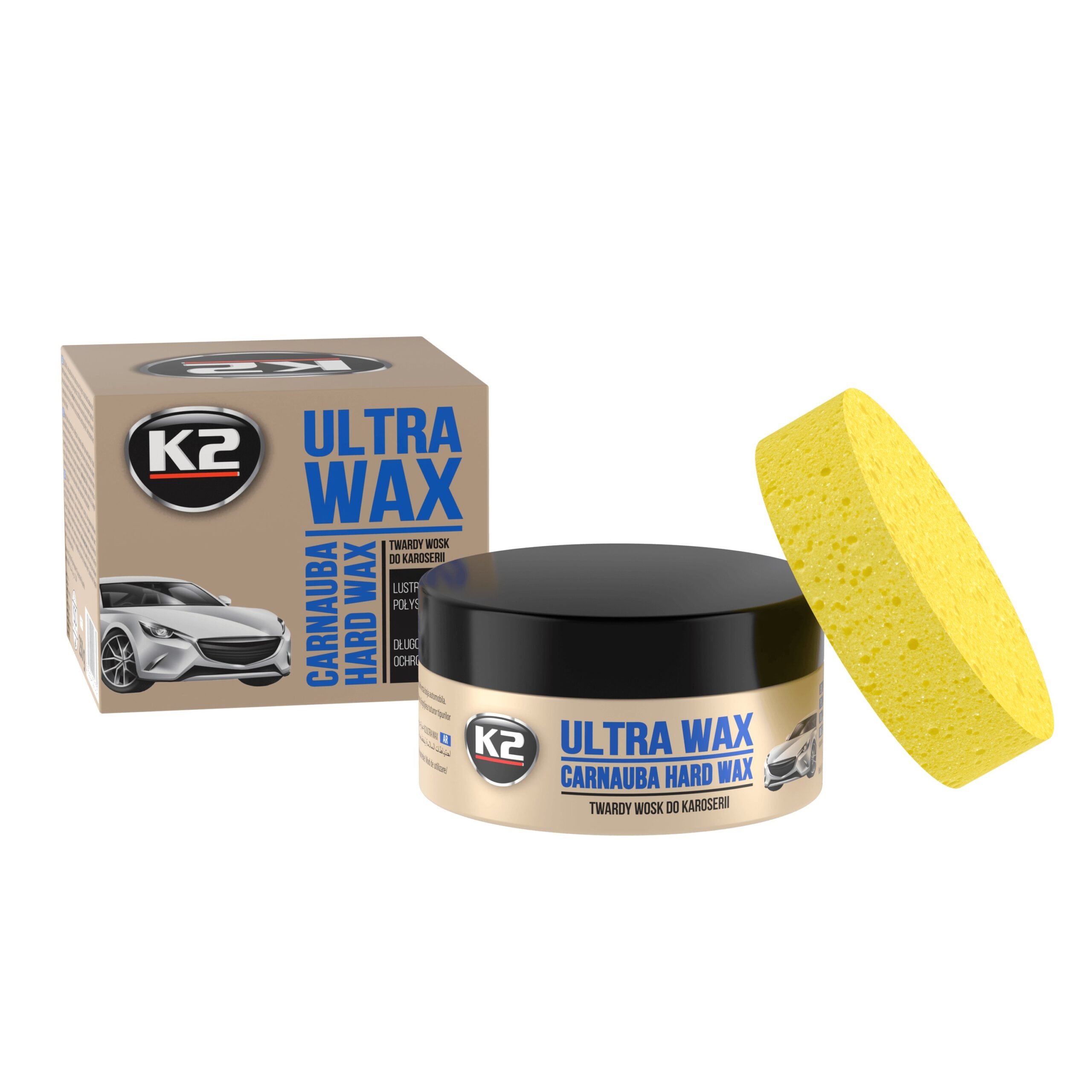 K2 ULTRA WAX 250 Ceara polish
