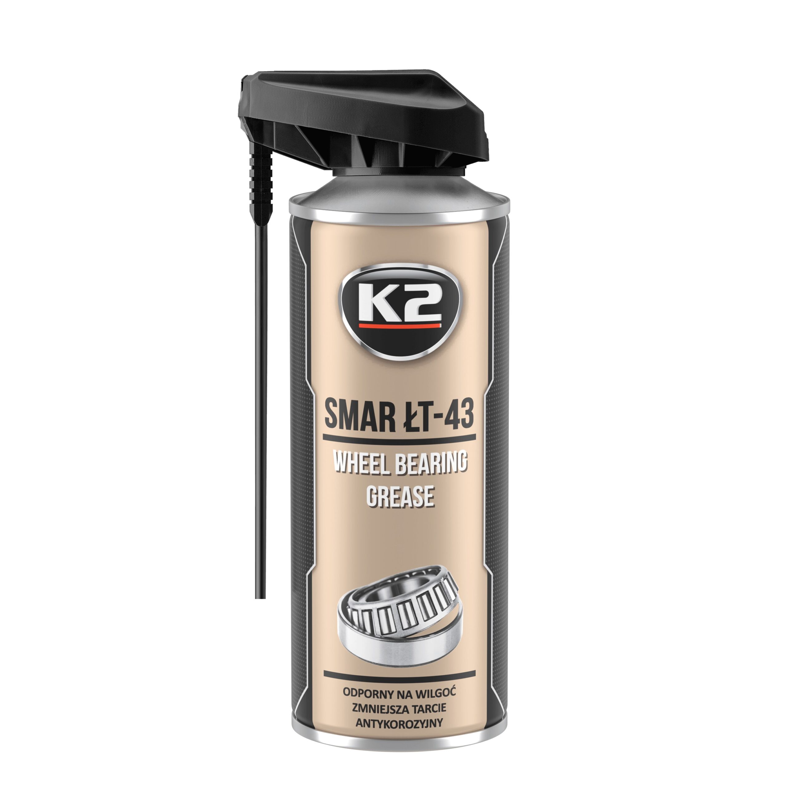 K2 SPRAY VASELINA RULMENTI LT 43 400ML