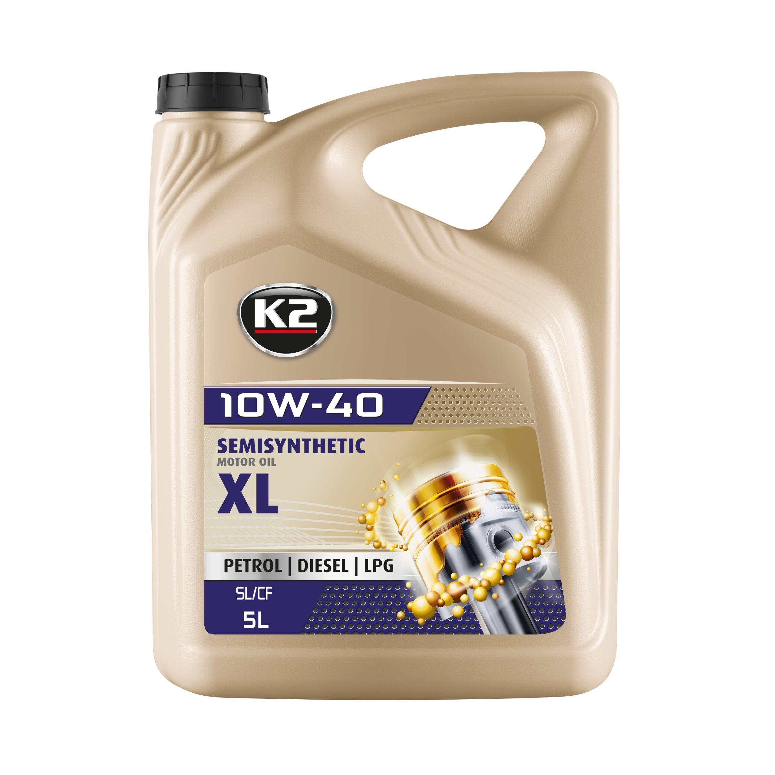 K2 10W40 5L SL/CF/CF-4 XL