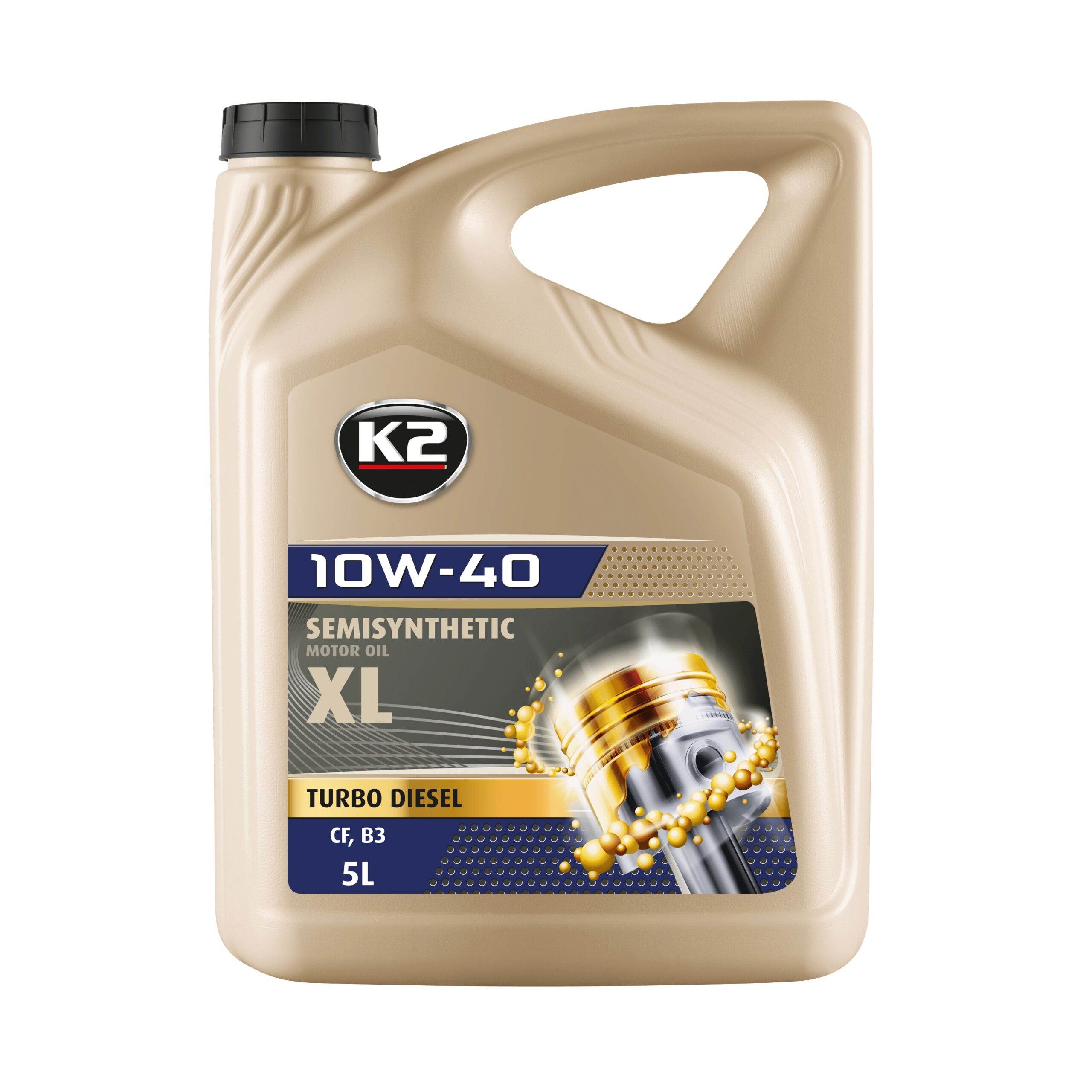 K2 10W40 TD 5L SL/CF/CF4 XL