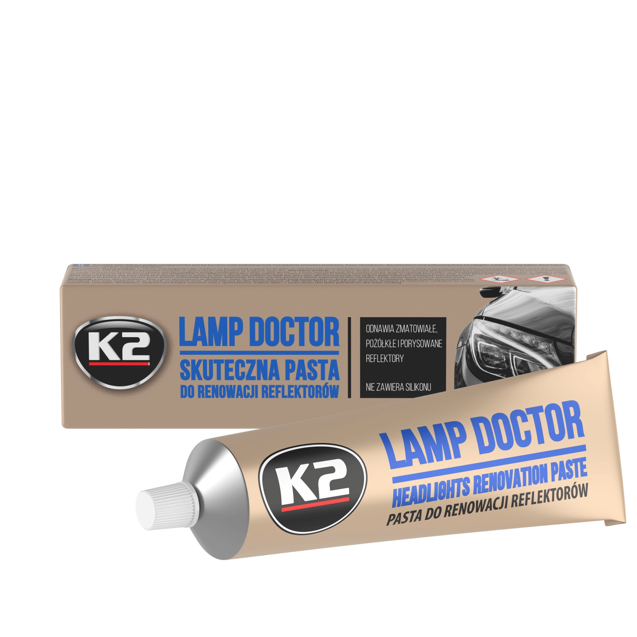 K2 LAMP DOCTOR 60GR Pasta pt.lustruit faruri