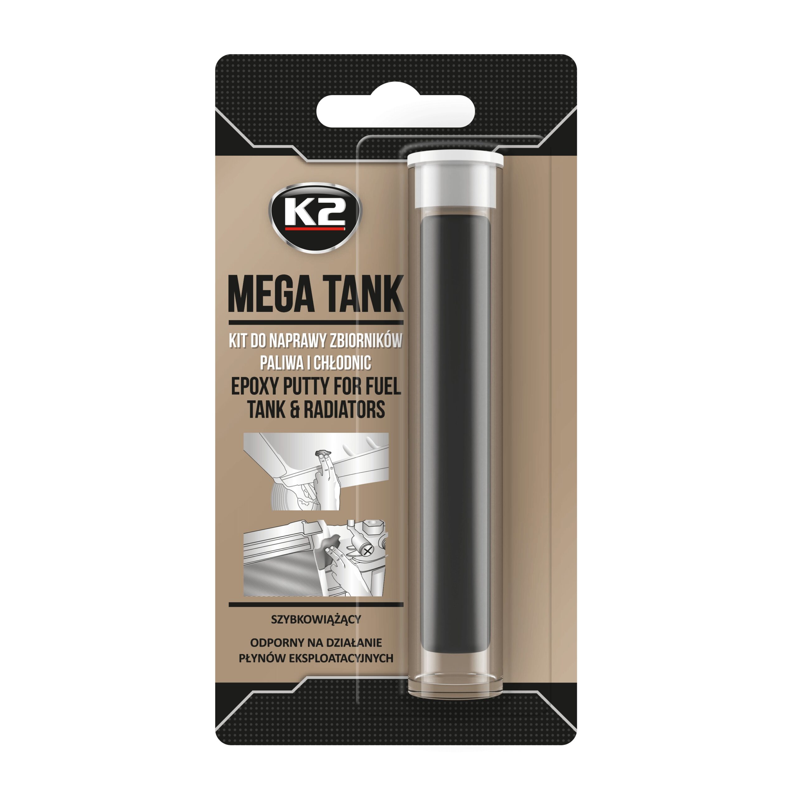 K2 MEGA TANK 28GR