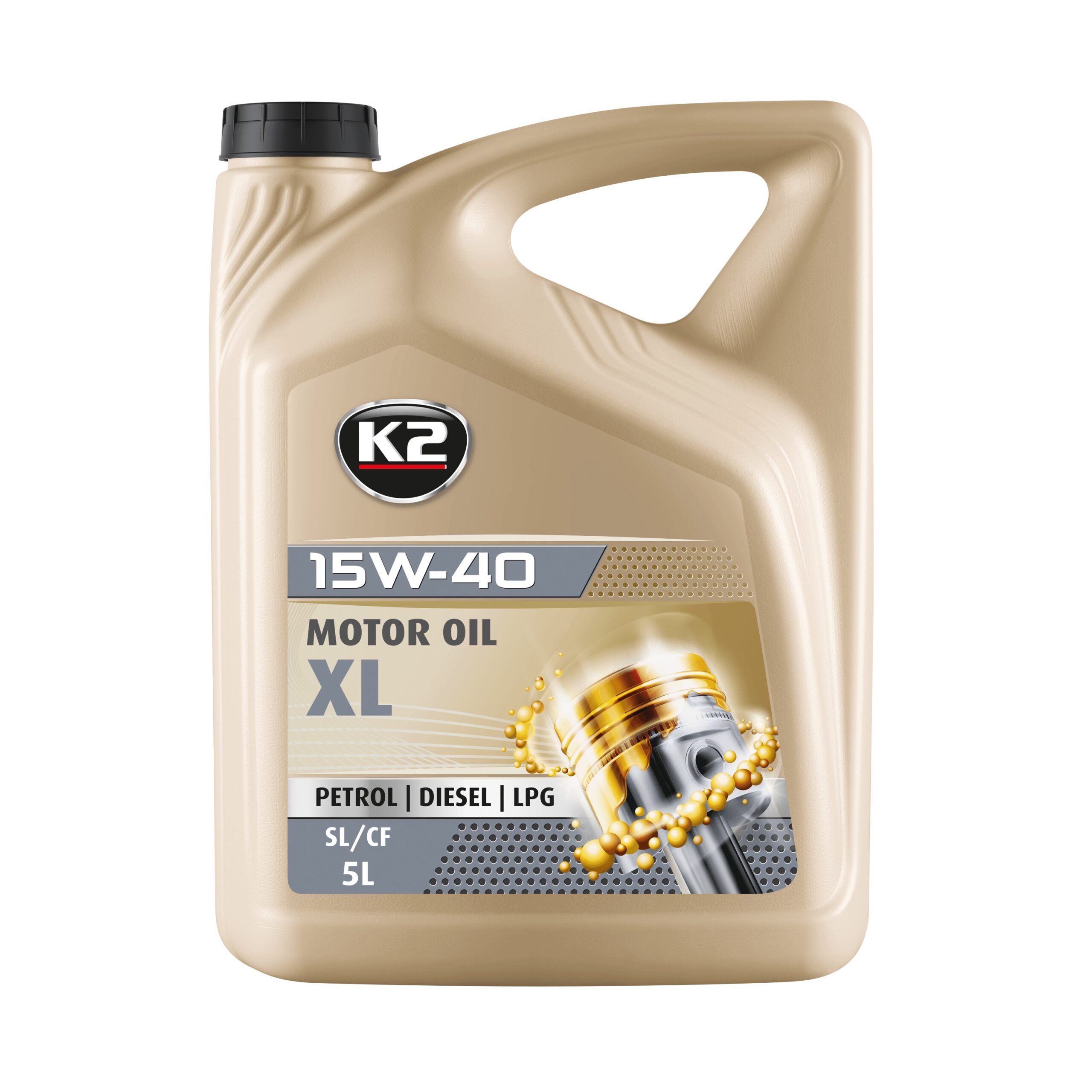 K2 15W40 5L SL/CF/CF-4XL