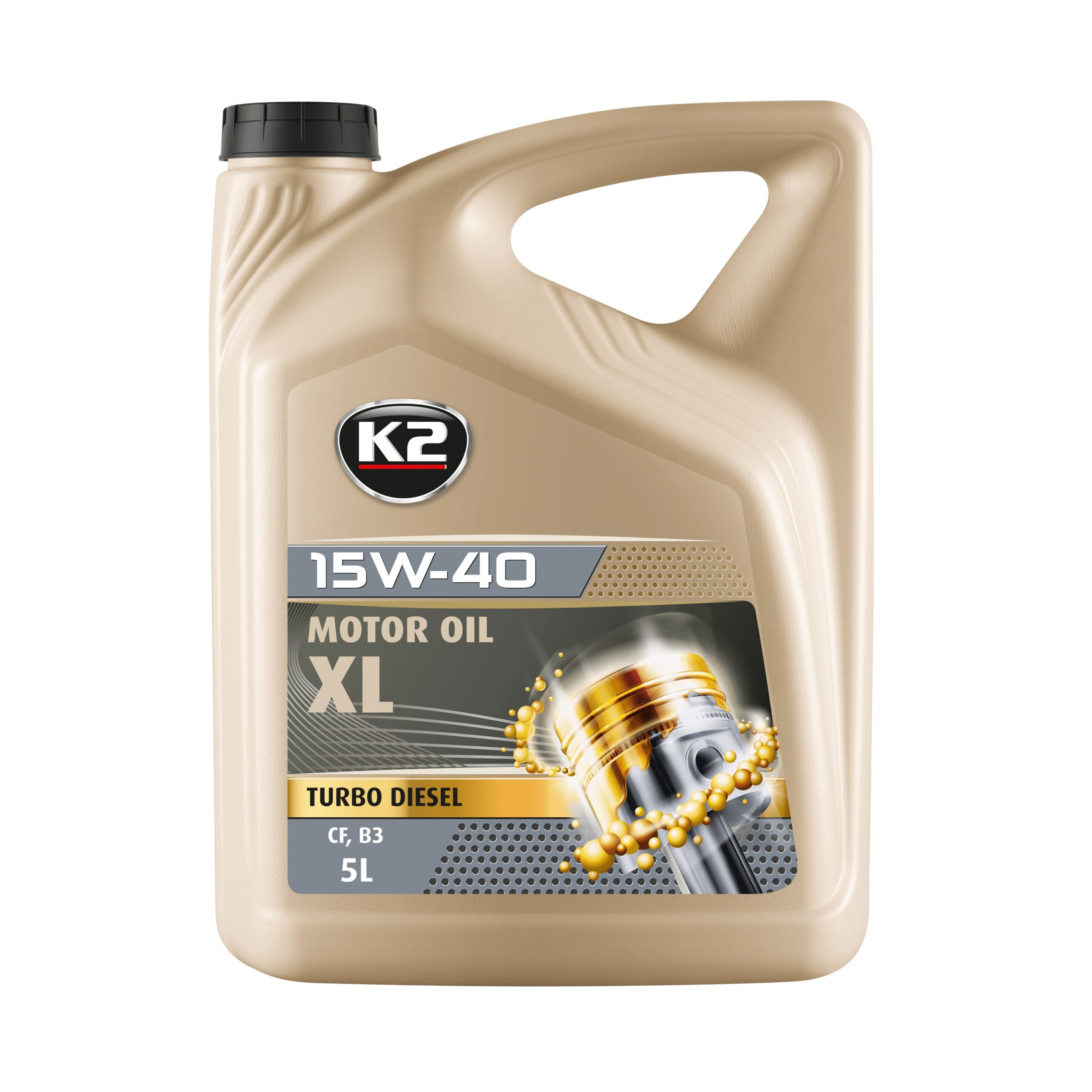 K2 15W40 TD 5L SL/CF/CF-4XL