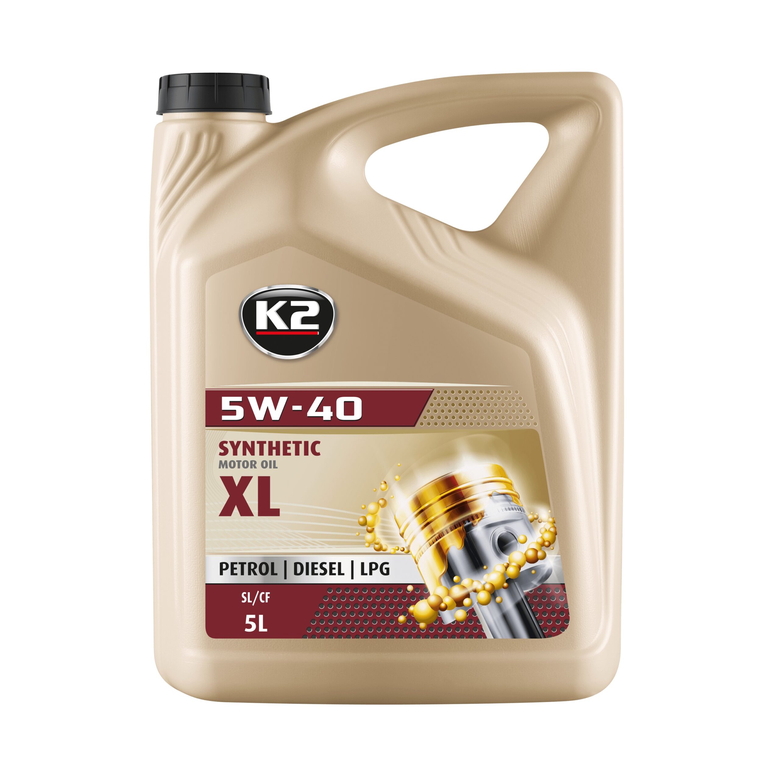 K2 5W40 5L SL/CF/CF-4XL