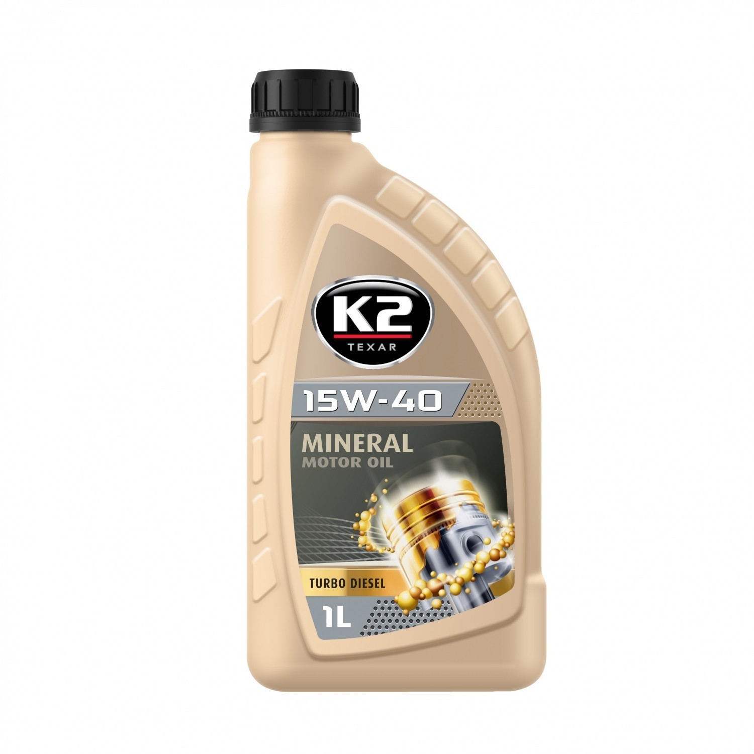 K2 15W40 TD 1L SL/CF/CF-4XL