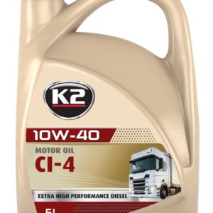 K2 10W40 5L CI-4 / CH4