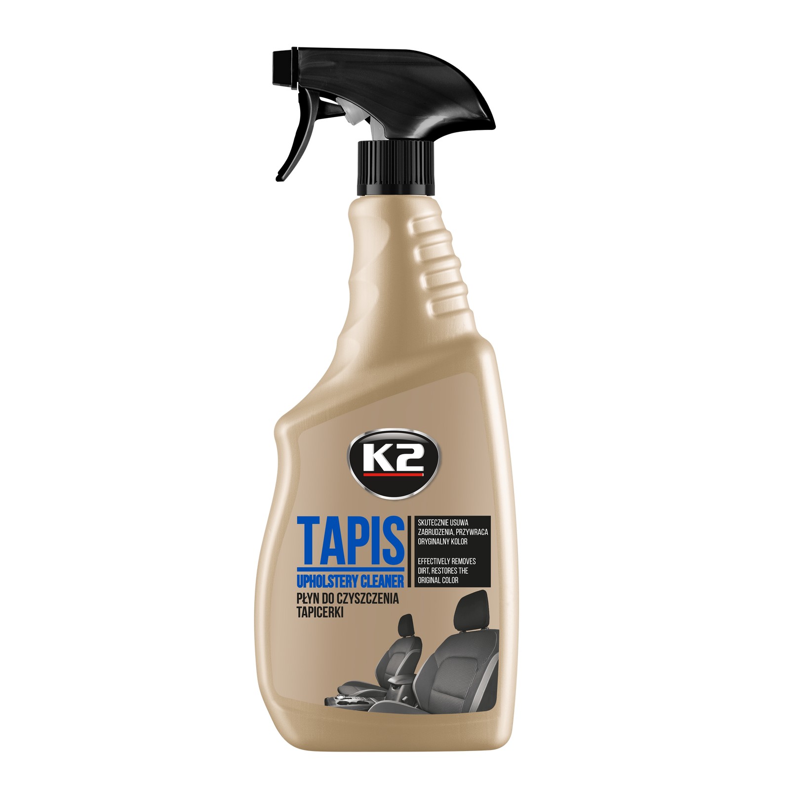 K2 TAPIS 750ML ATOM Solutie curatat tapiteria