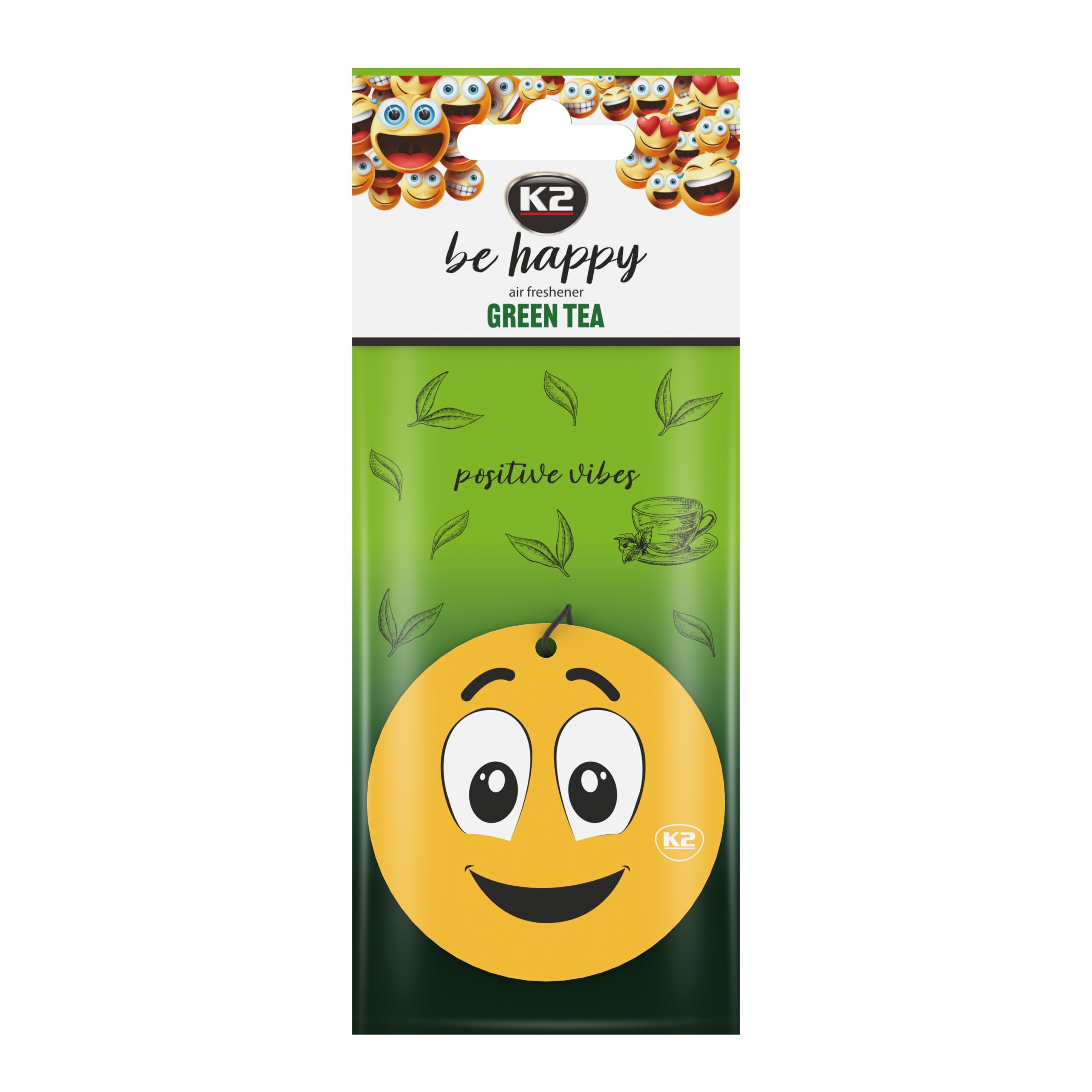 K2 BE HAPPY GREEN TEA