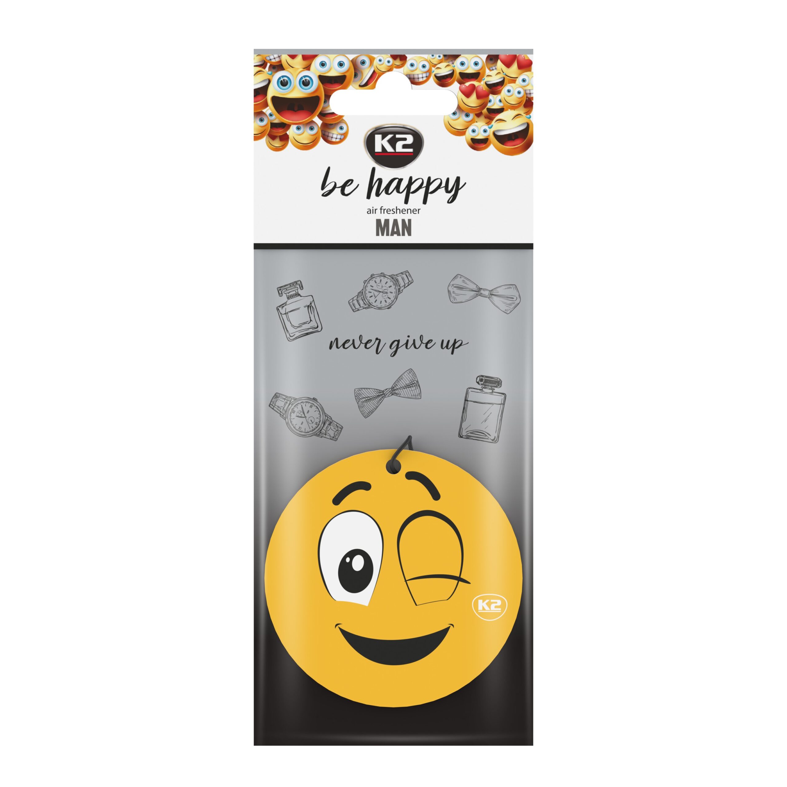 K2 BE HAPPY MAN