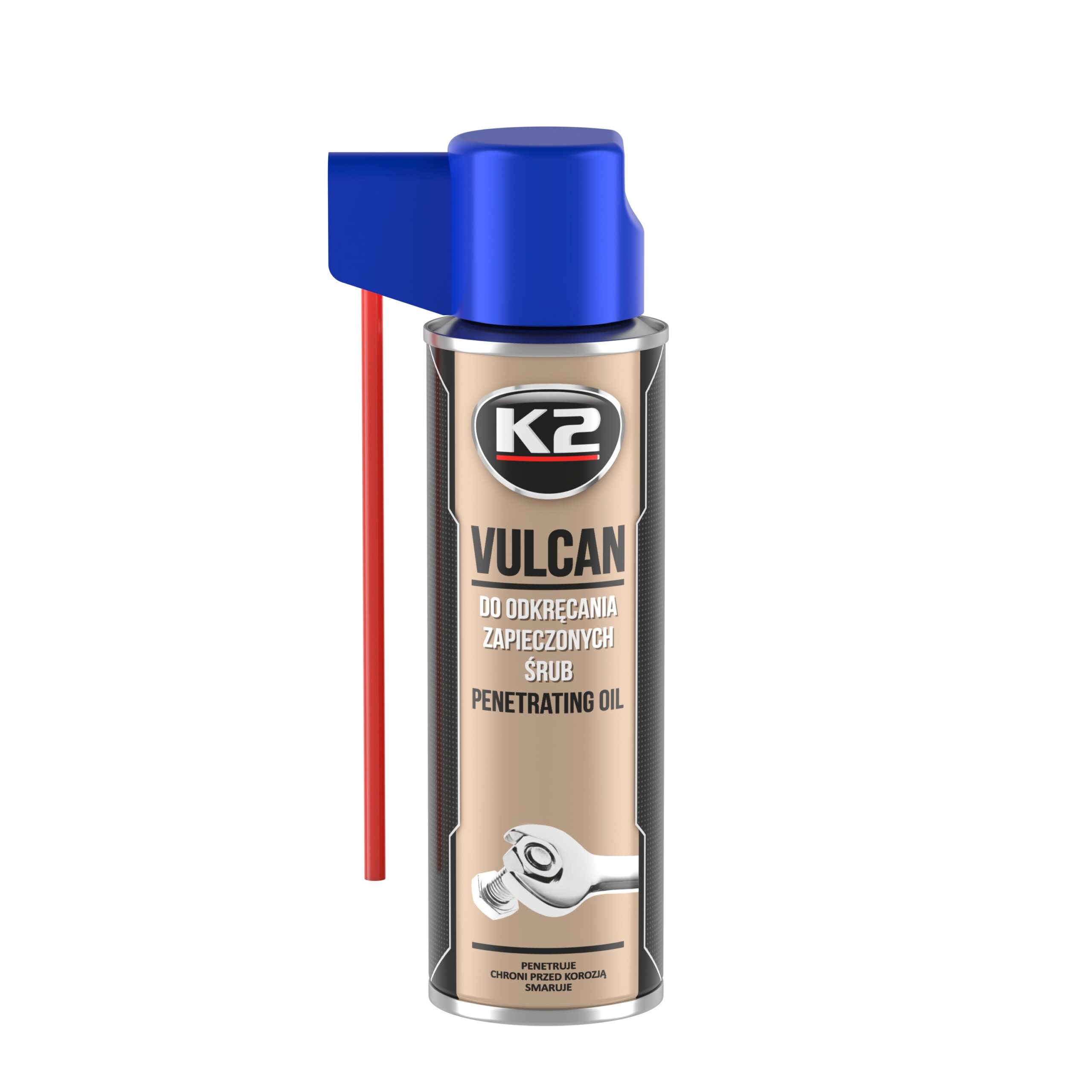 K2 VULCAN 250ML SPRAY
