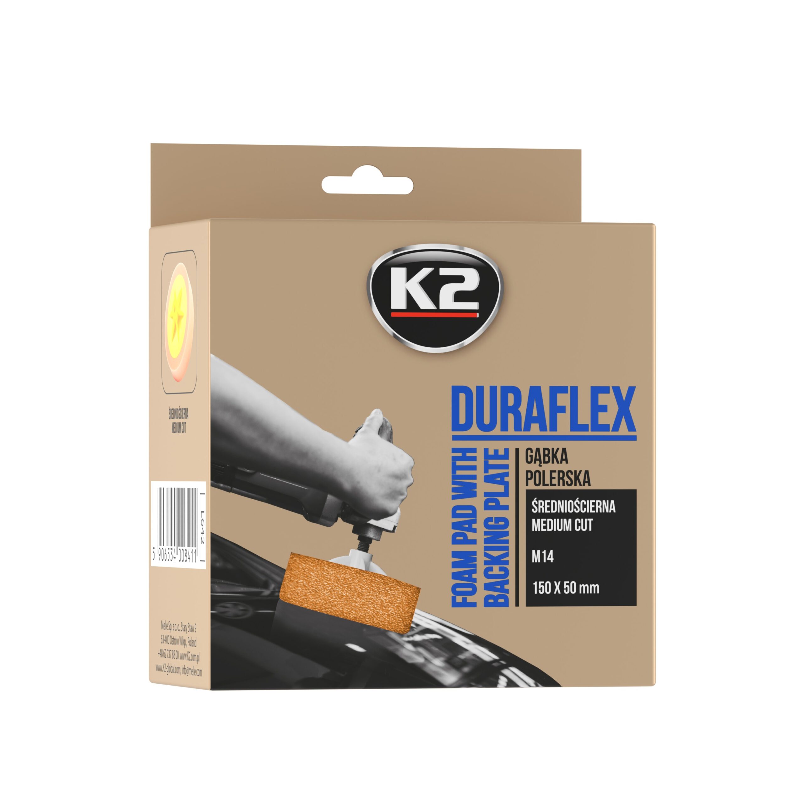 K2 DURAFLEX 150MMX50MM
