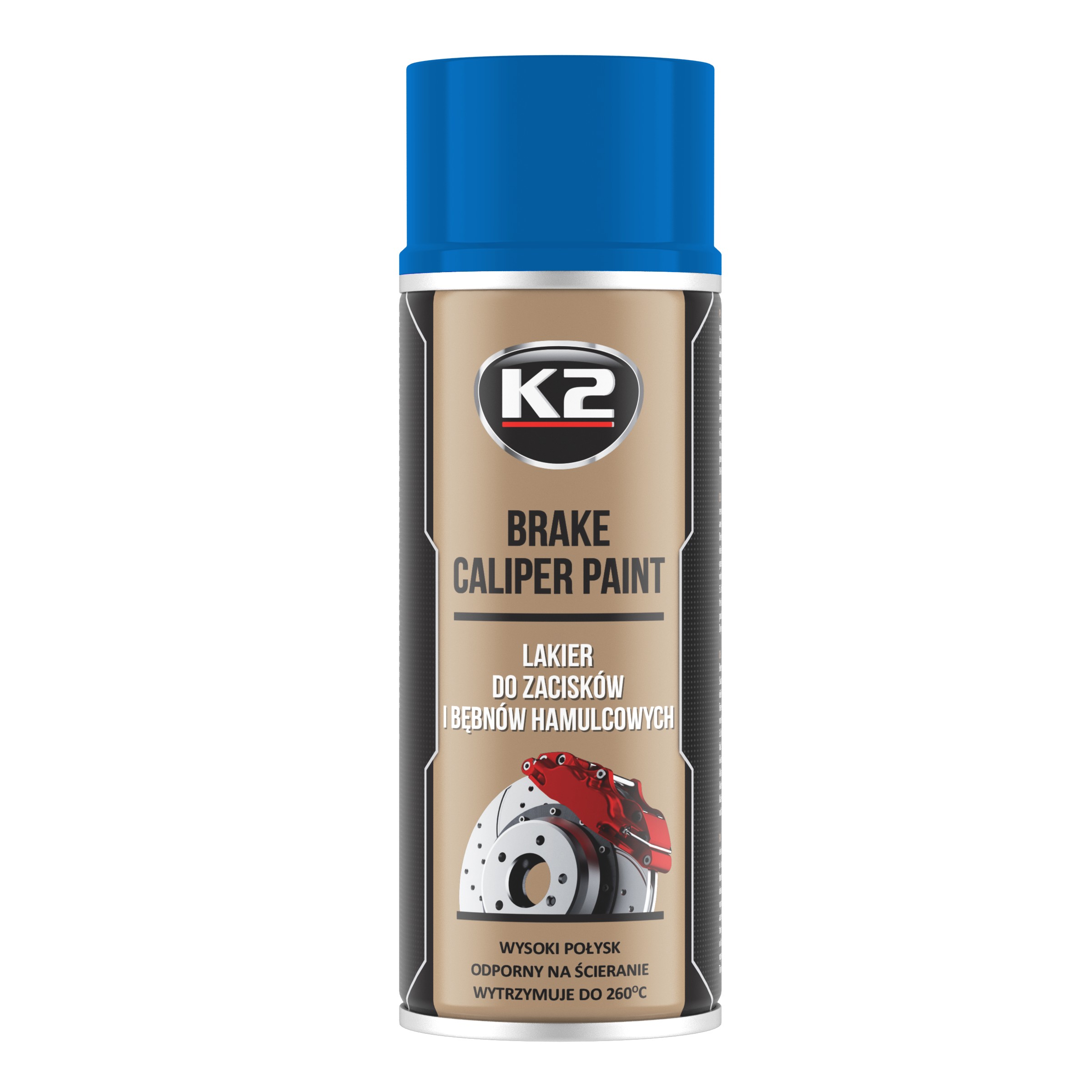 K2 SPRAY ETRIERE ALBASTRU 400ML