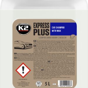 K2 EXPRESS PLUS 5L SAMPON AUTO CU CEARA