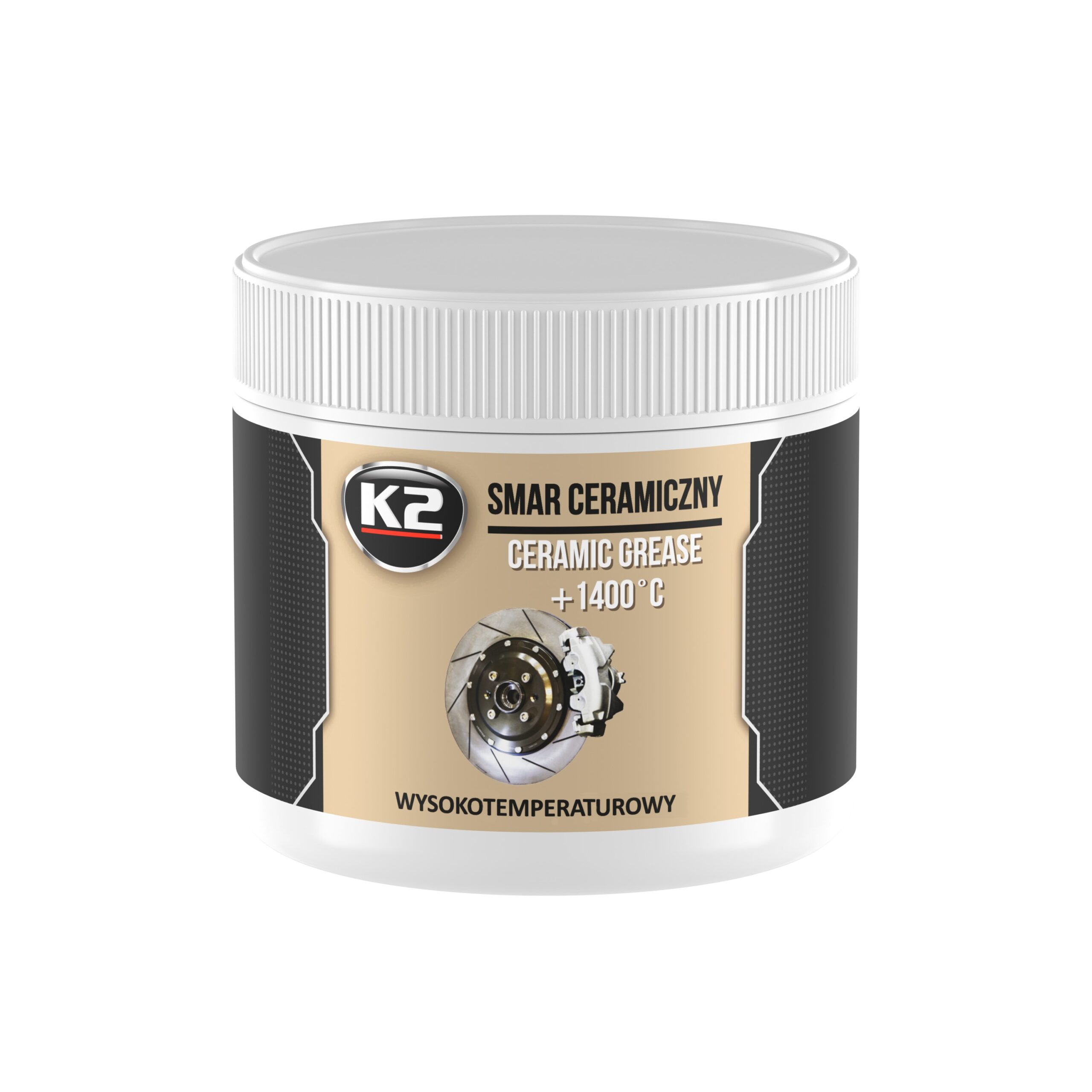 K2 SPRAY CERAMIC GREASE 500GR +1400C