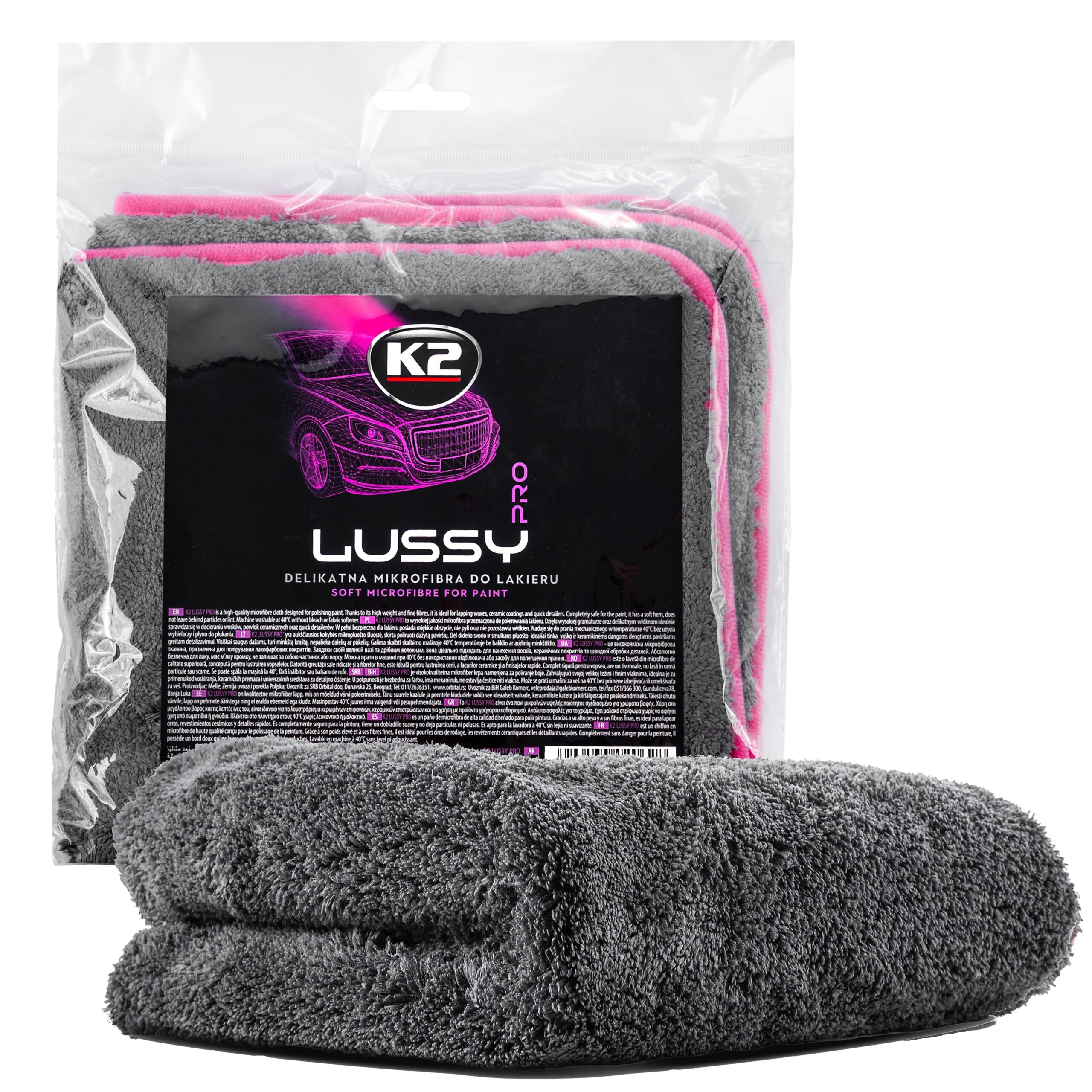 K2 LUSSY 40X40 MICROFIBRA 1200G/M