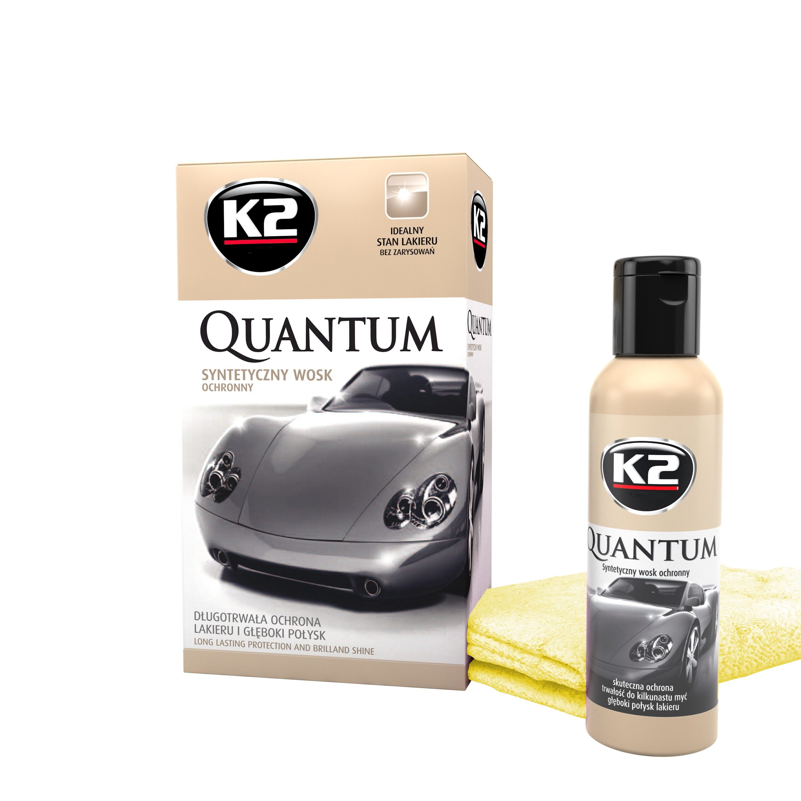 K2 QUANTUM 140gr Ceara protectiva sintetica Premium