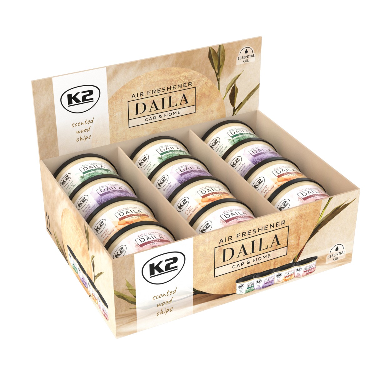 K2 DAILA MIX 30GR DEOCAR