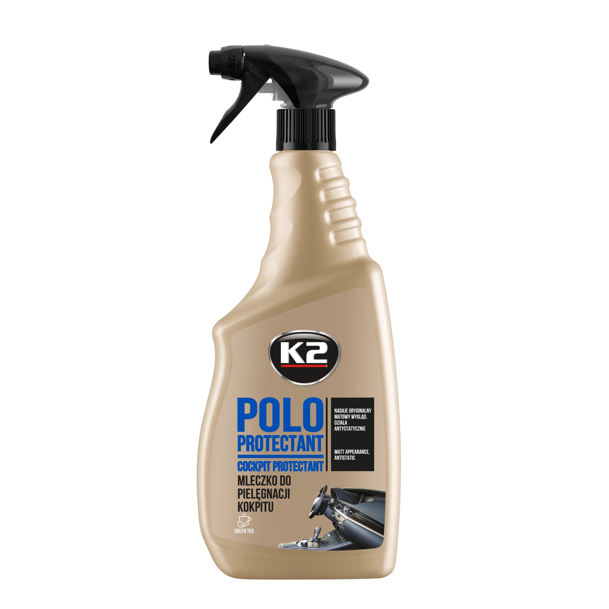 K2 POLO PROTECTANT 770ml ATOM Silicon bord