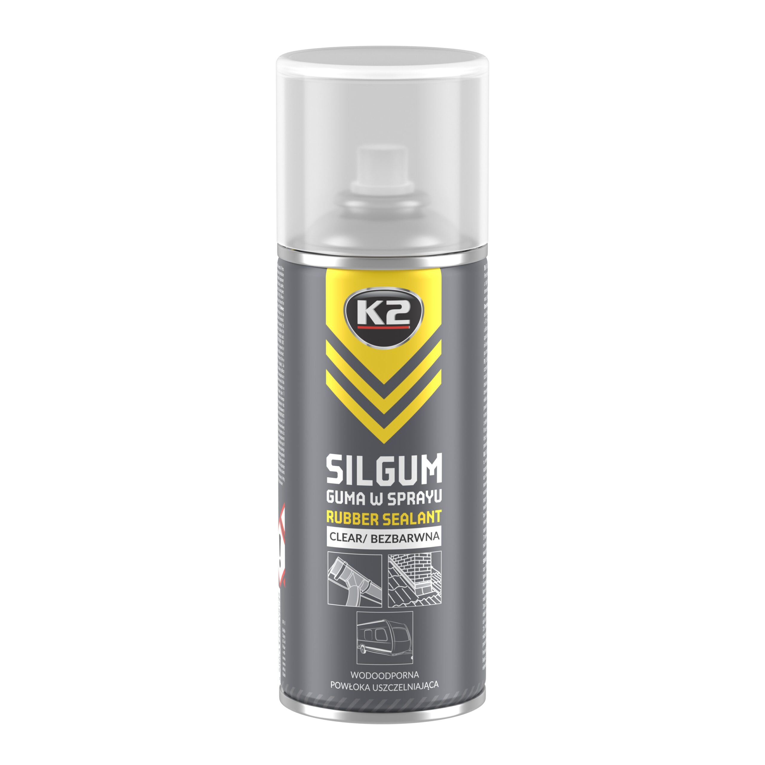 K2 SILGUM ALB SPRAY CAUCIUC LICHID