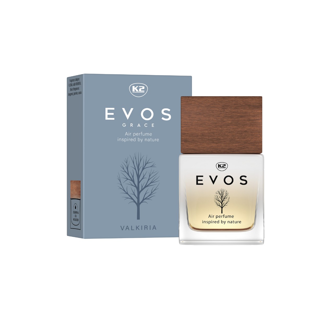 K2 EVOS GRACE VALKIRIA DEO LICHID 50ML