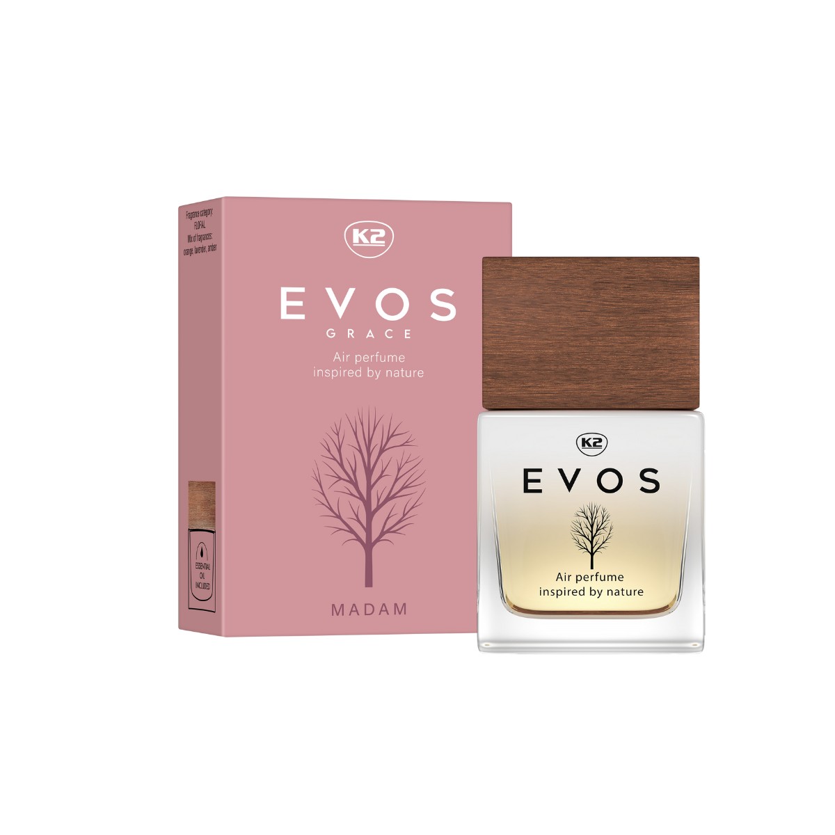 K2 EVOS GRACE MADAM 50ML DEO LICHID