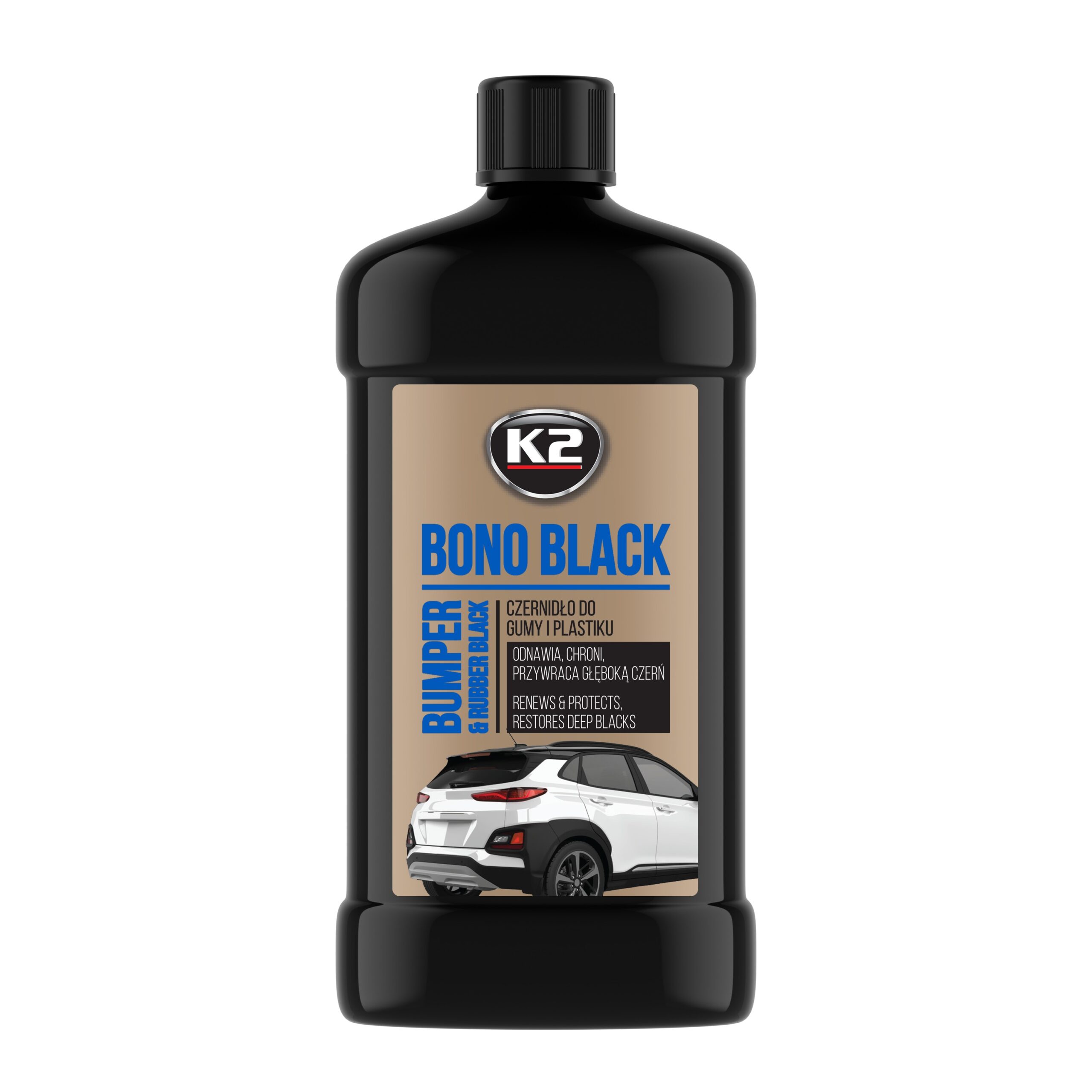 K2 BONO BLACK 500ML solutie inegrit bari