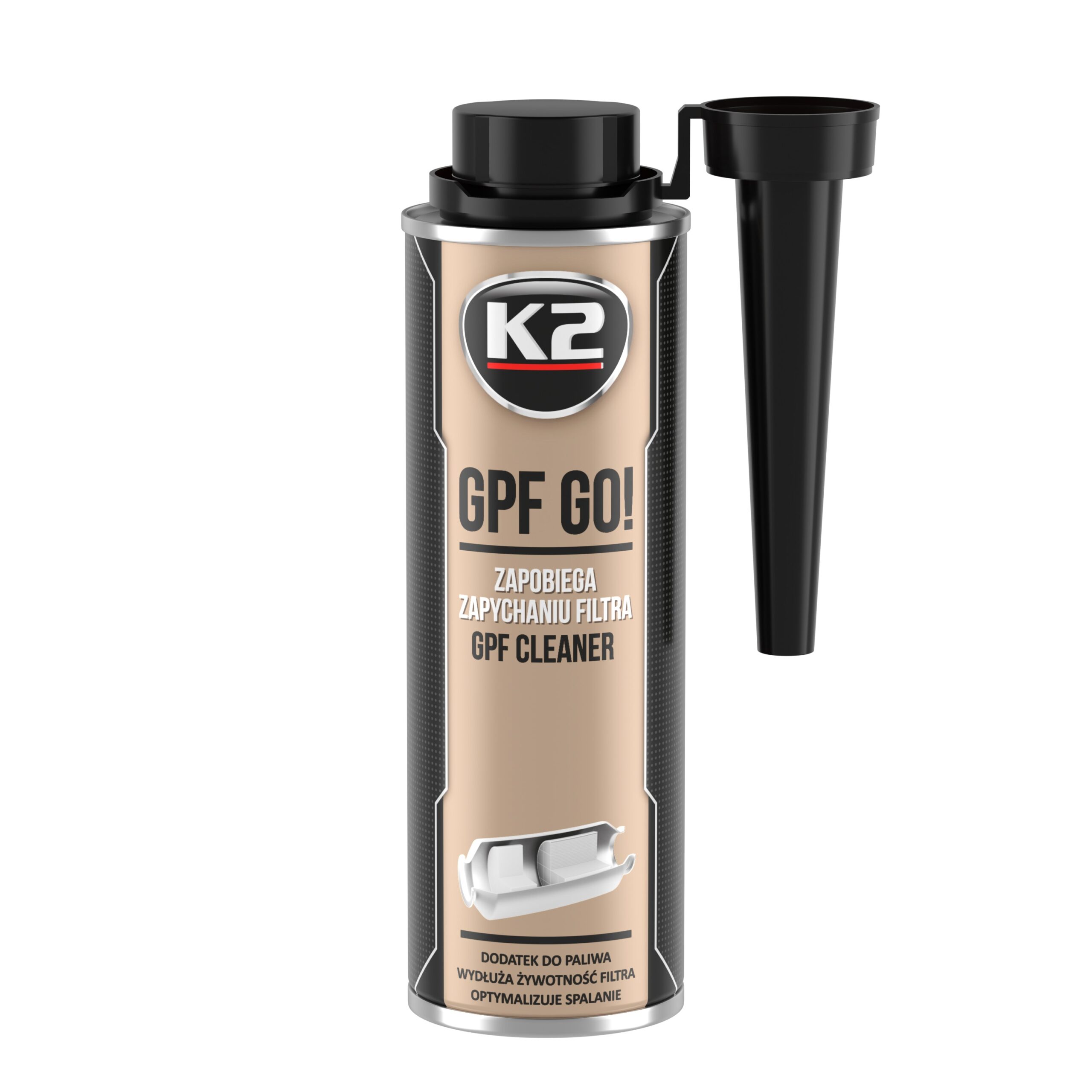 K2 GPF GO! ADITIV BENZINA GPF