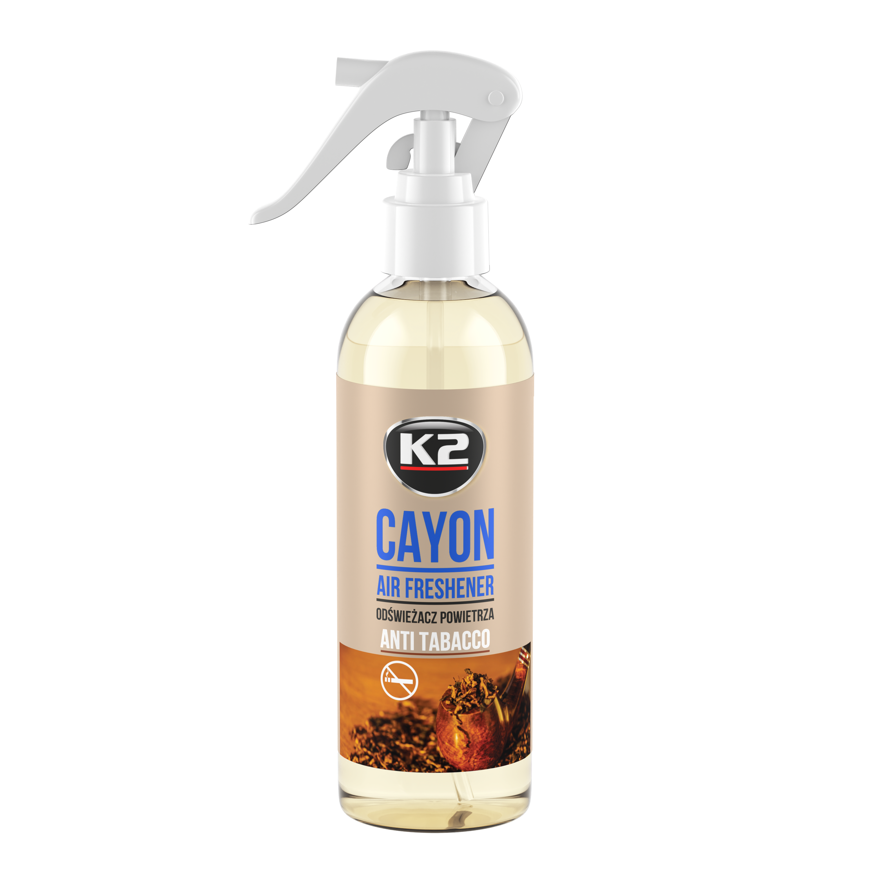 K2 DEOCAR/CAYON 250ML ANTI TABACO