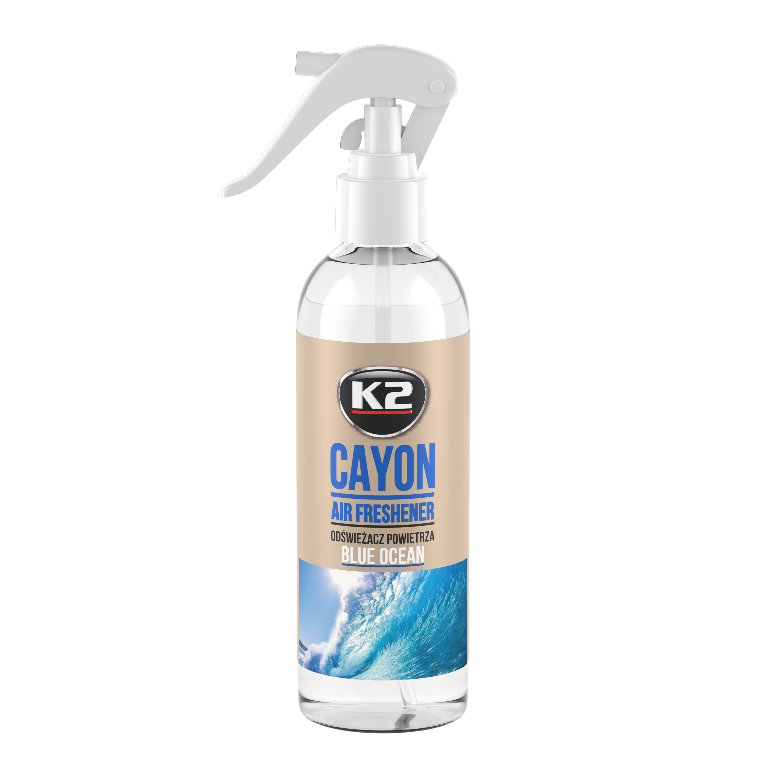 K2 DEOCAR/CAYON 250ML BLUE OCEAN