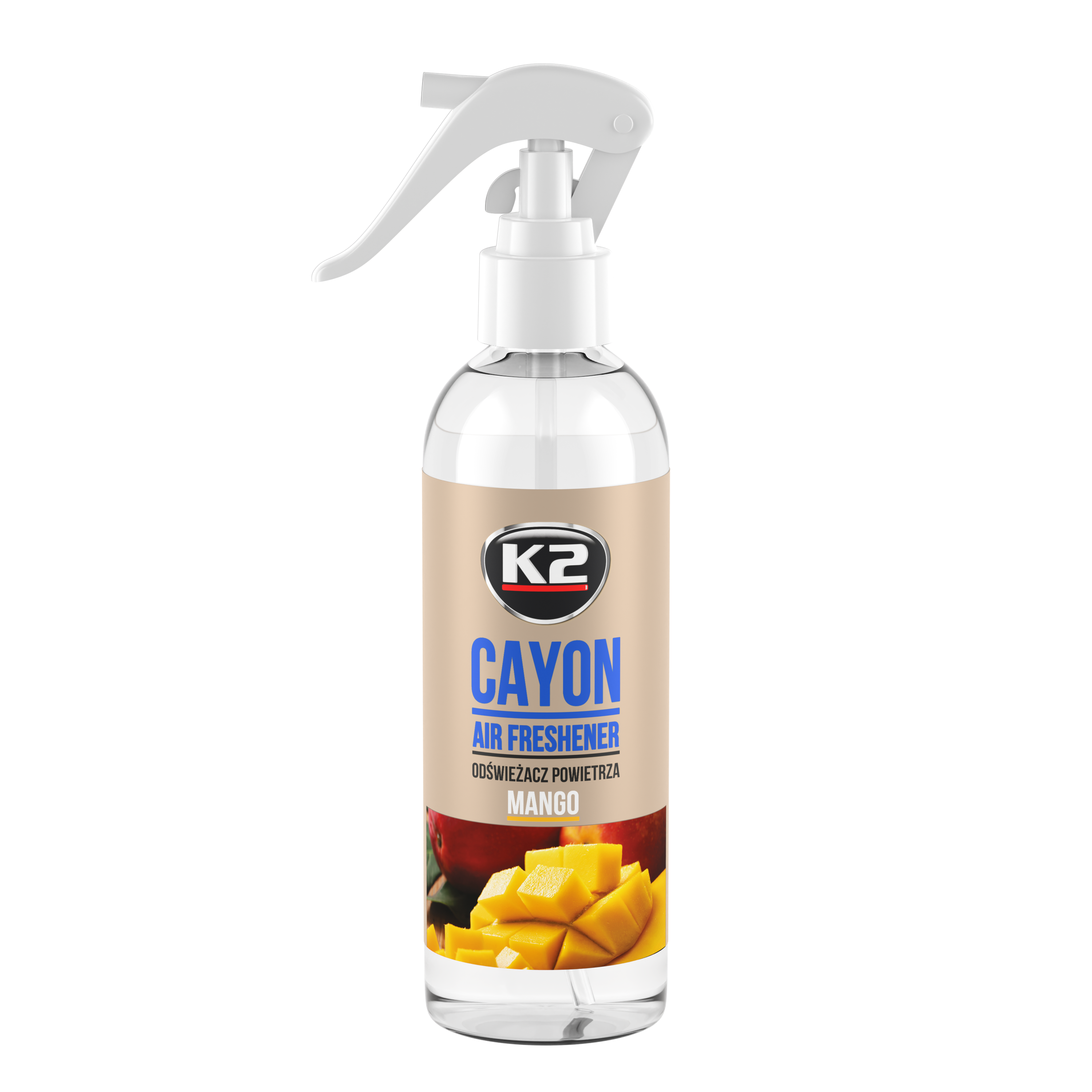 K2 DEOCAR 250ML MANGO