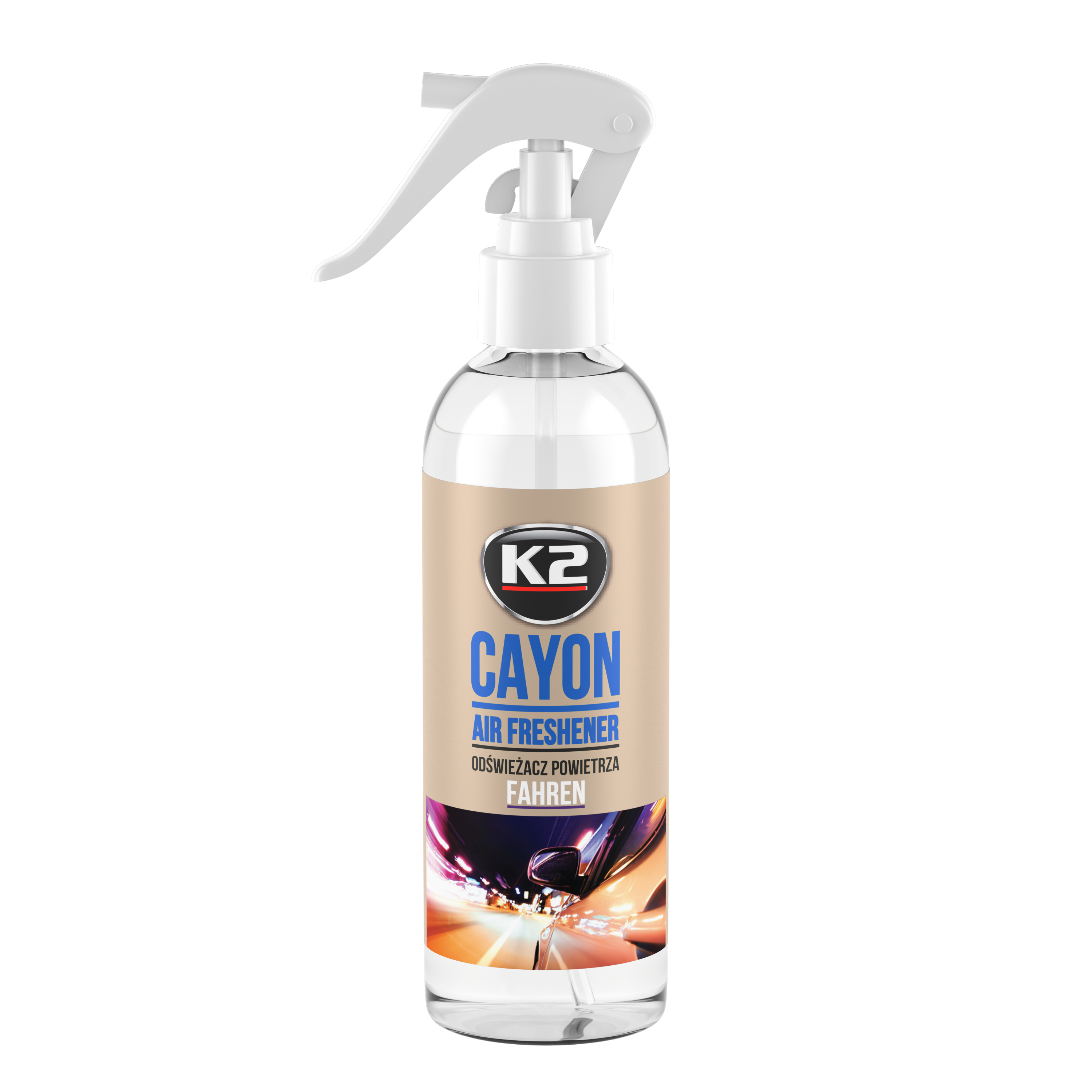 K2 DEOCAR 250ML FAHREN