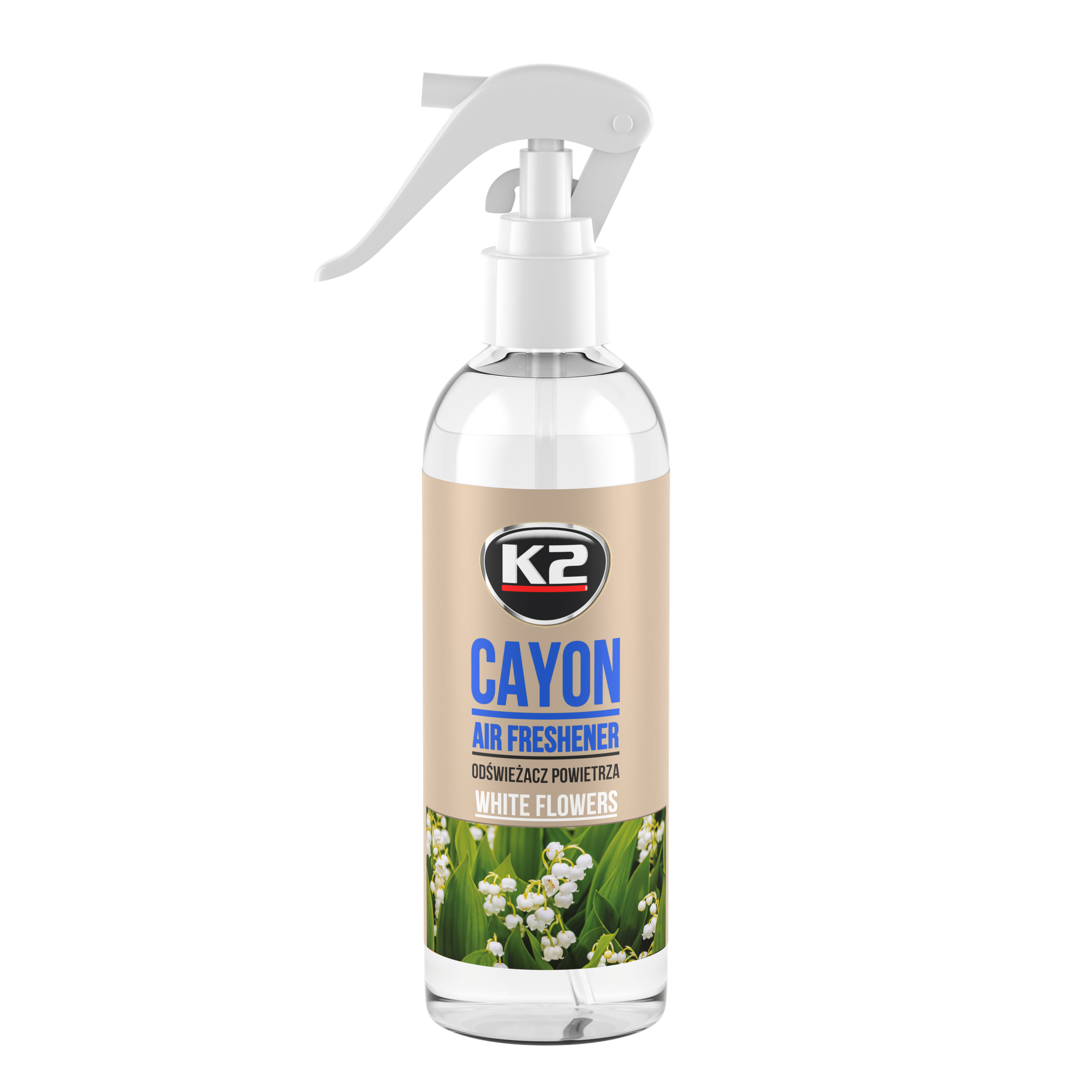 K2 DEOCAR 250ML FRESH CITRUS