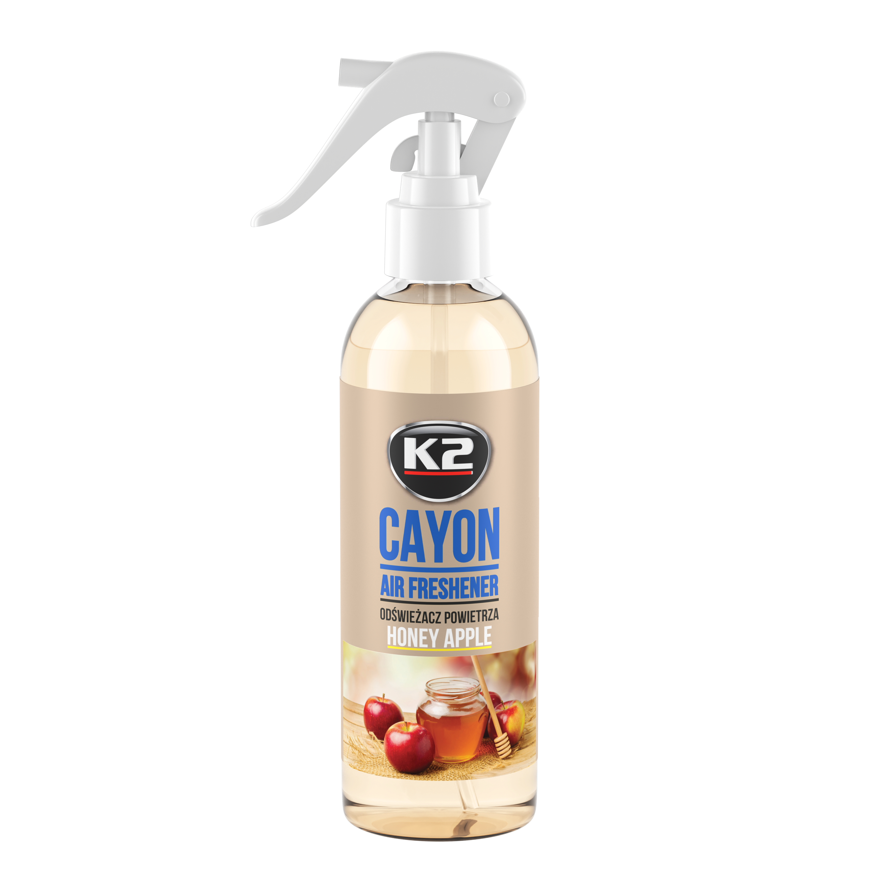 K2 DEOCAR 250ML HONEY APLE