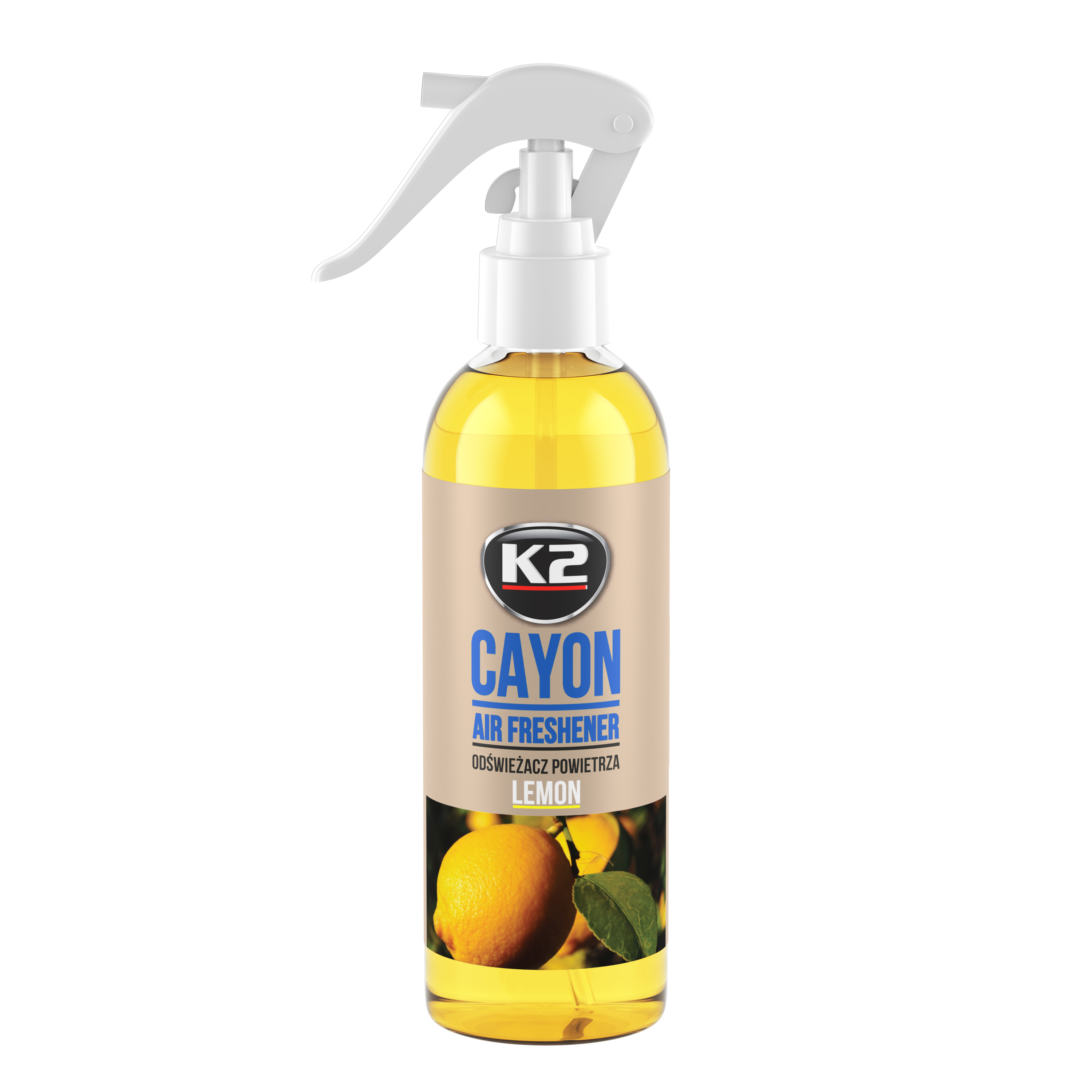 K2 DEOCAR 250ML LEMON