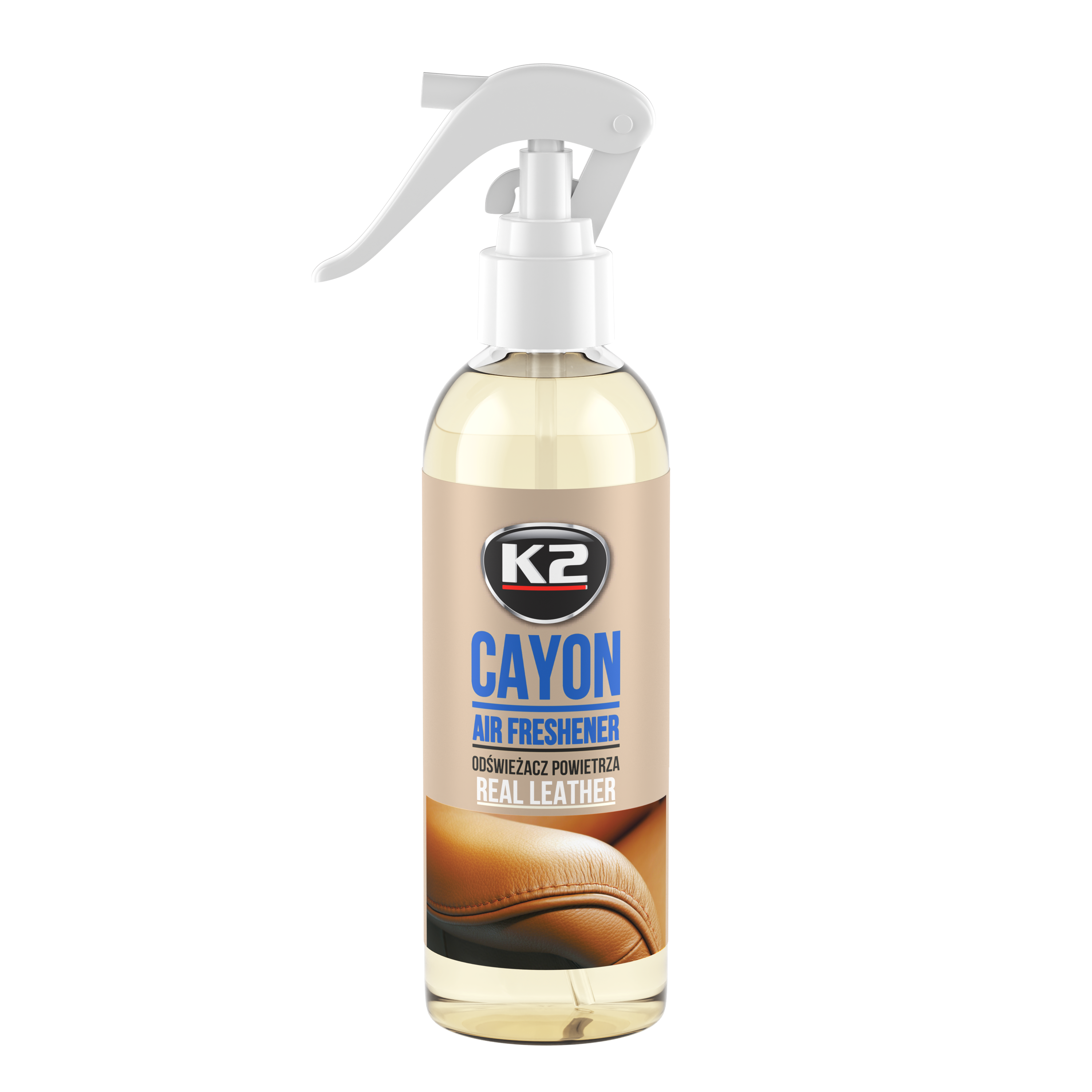 K2 DEOCAR 250ML REAL LEATHER