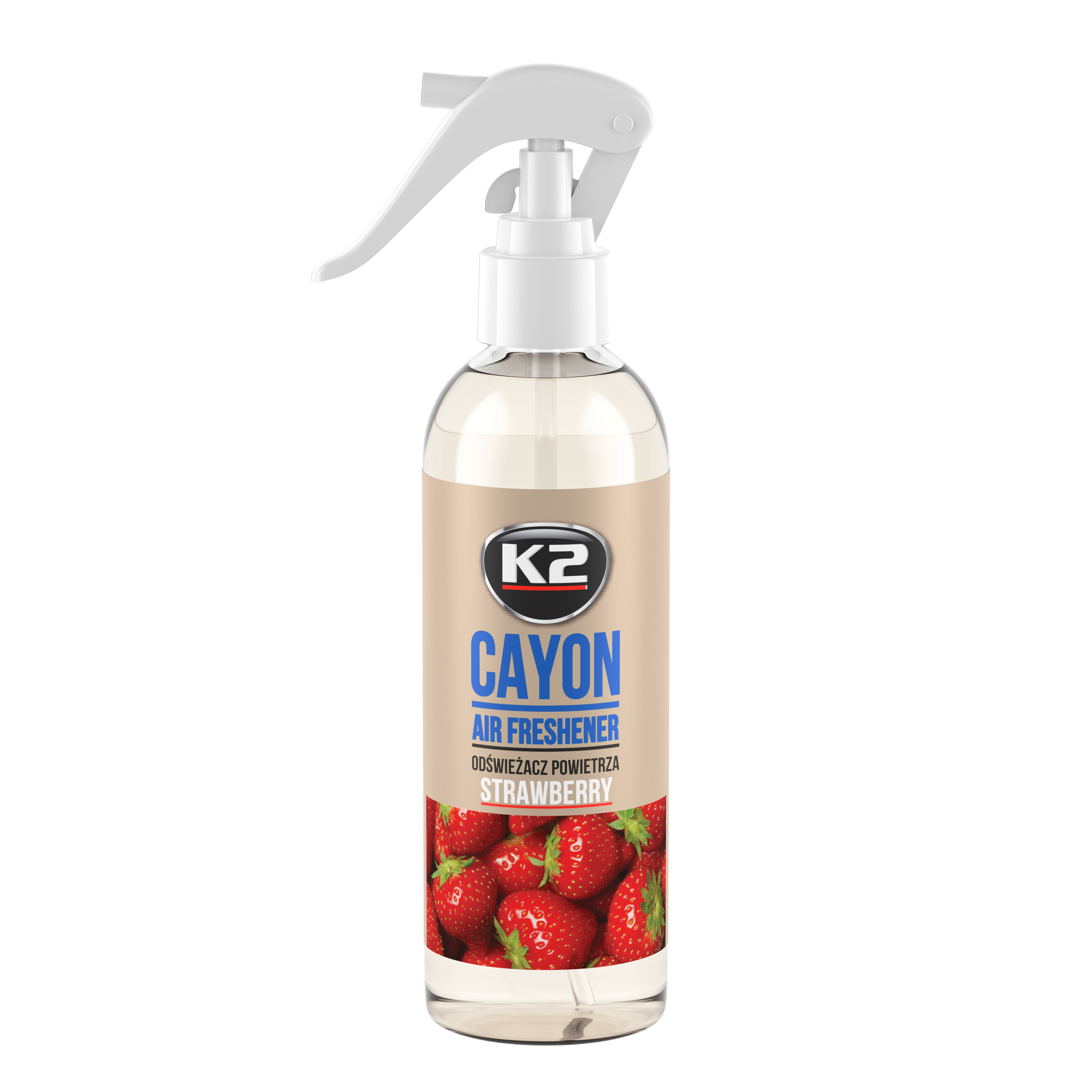 K2 DEOCAR 250ML STRAWBERRY