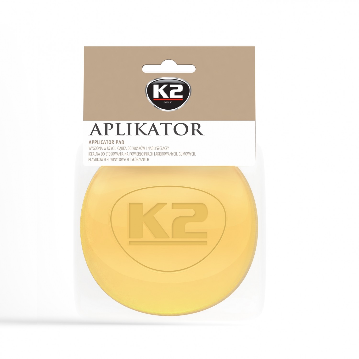 K2 APLIKATOR Burete aplicare si lustruire ceara