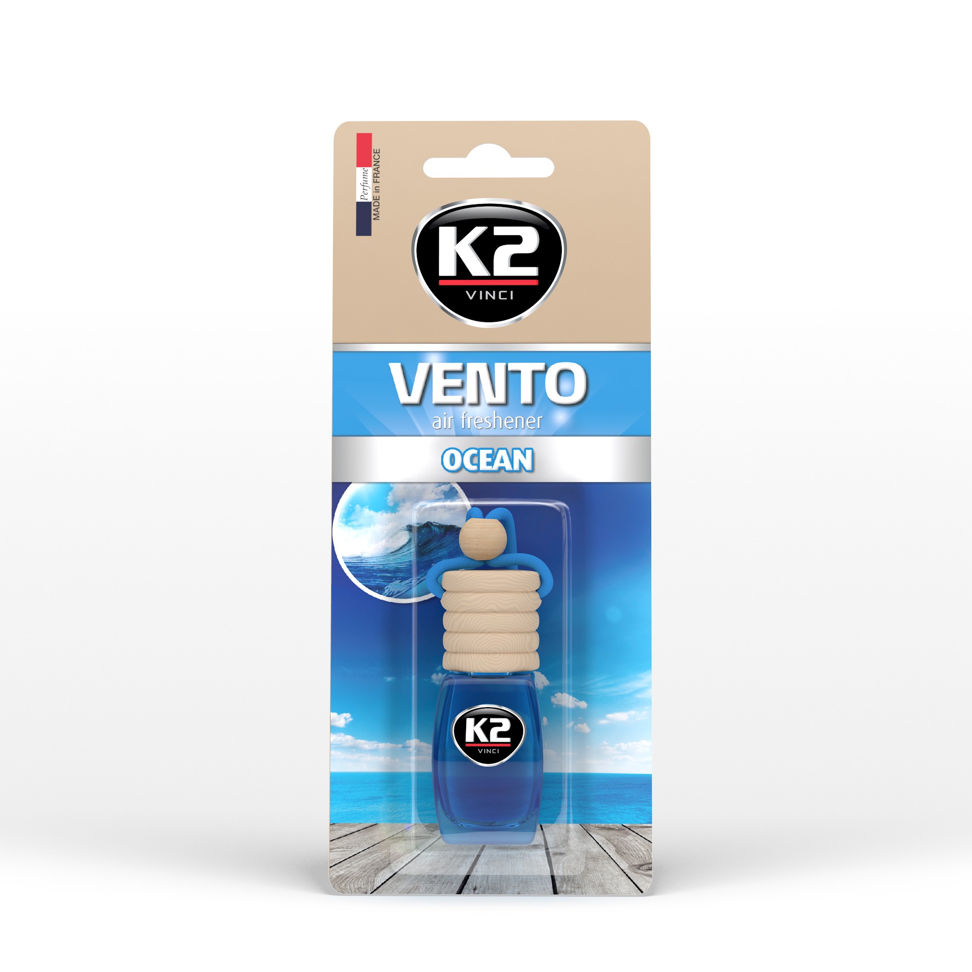K2 VENTO 8ML BLISTER Odorizant sticluta cu snur OCEAN