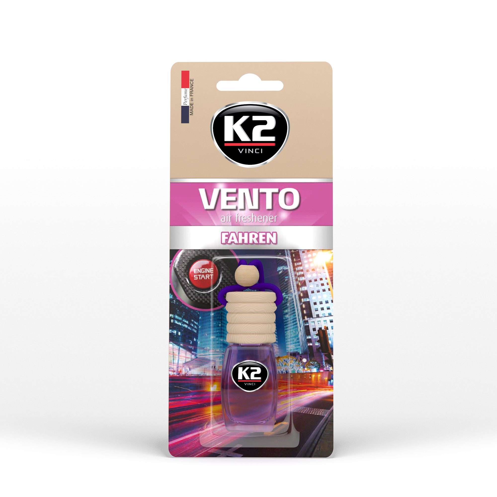 K2 VENTO 8ML BLISTER Odorizant sticluta cu snur FAHREN