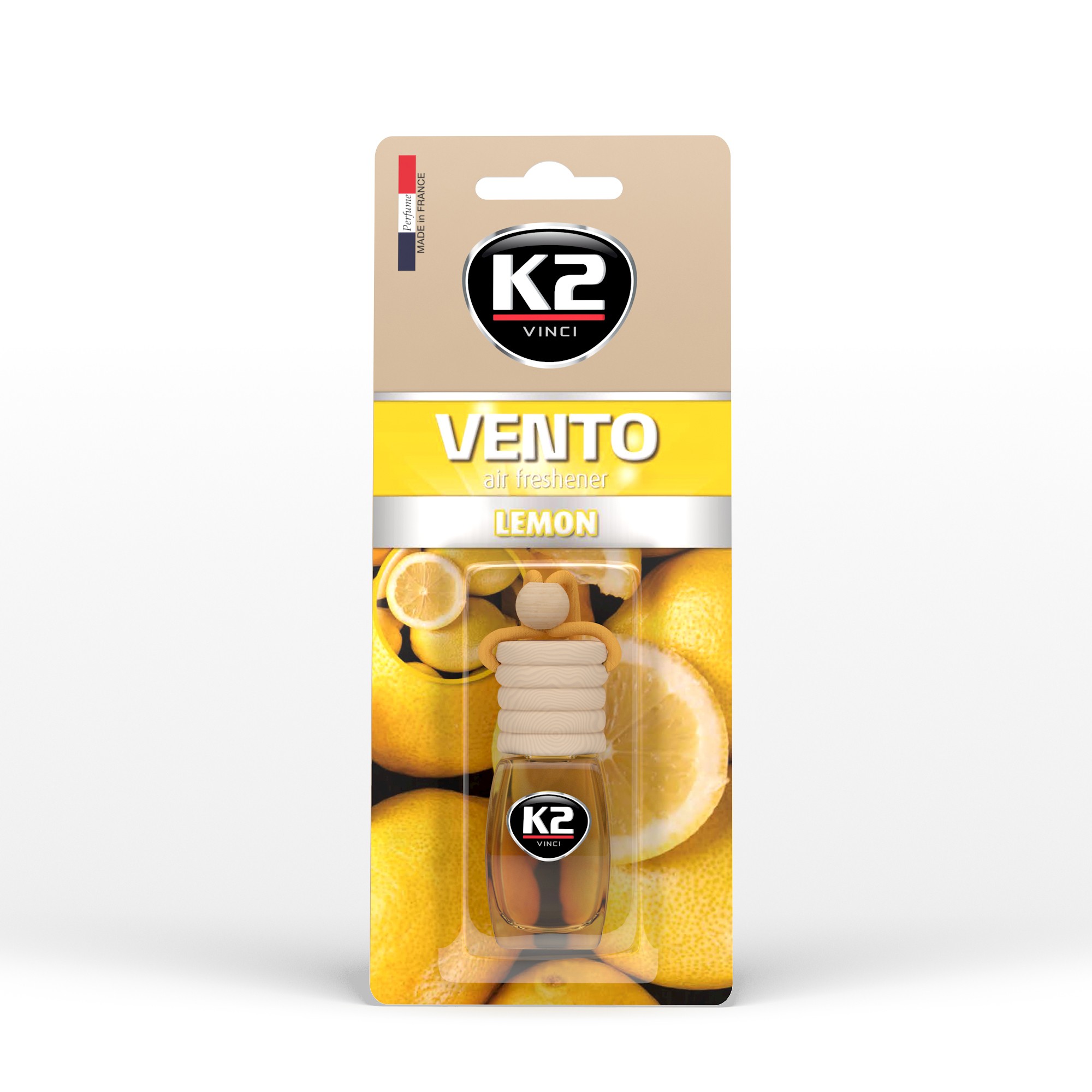 K2 VENTO 8ML BLISTER Odorizant sticluta cu snur LEMON
