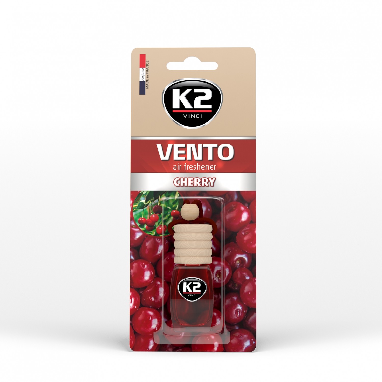 K2 VENTO 8ML BLISTER Odorizant sticluta cu snur CHERRY