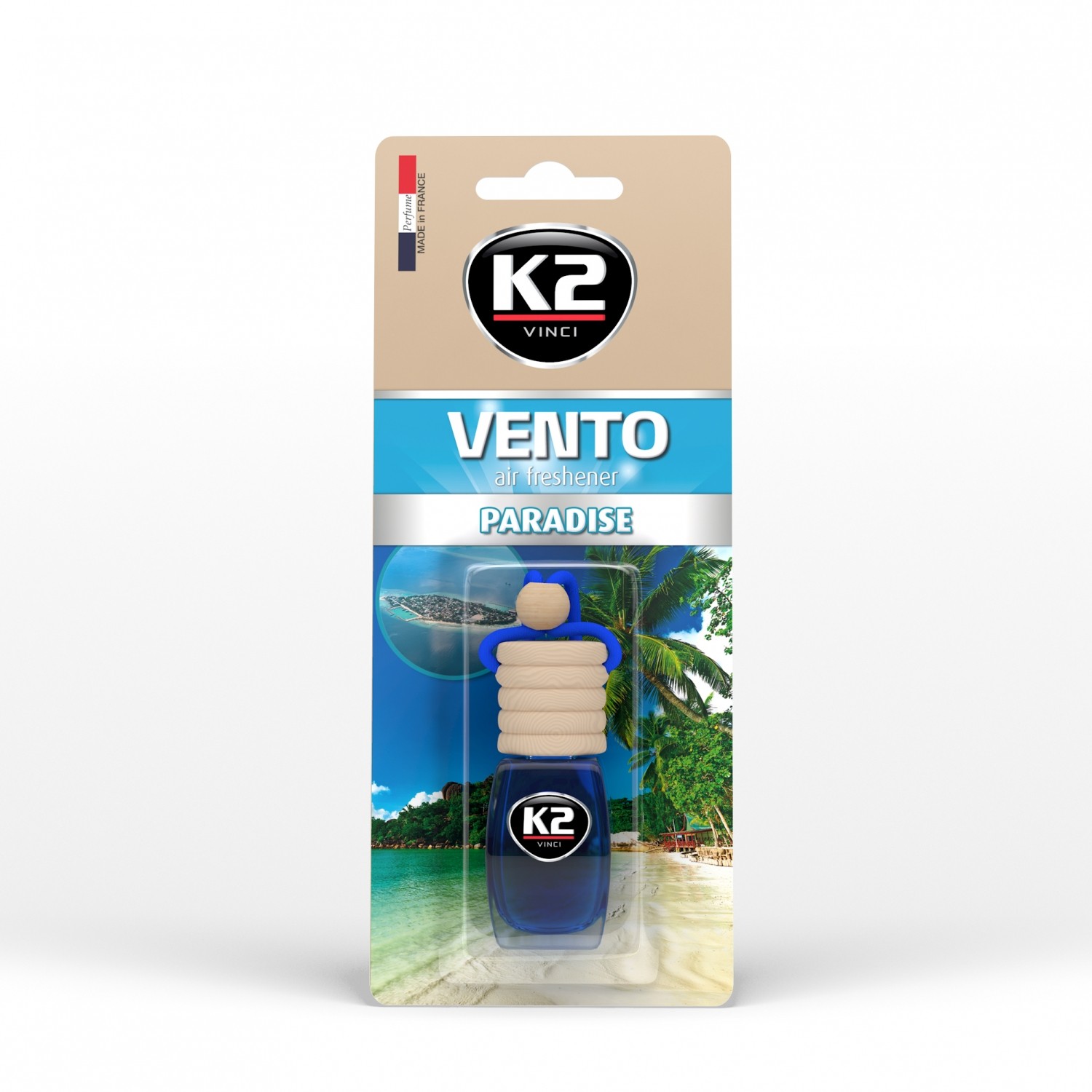 K2 VENTO 8ML BLISTER Odorizant sticluta cu snur PARADISE