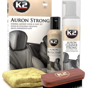 K2 AUTORUN STRONG SET INTRETINERE TAPITERIE PIELE