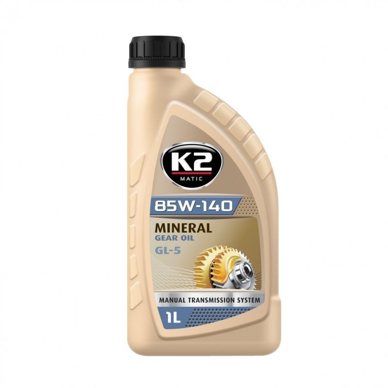 K2 85W140 1L GL5 GL4
