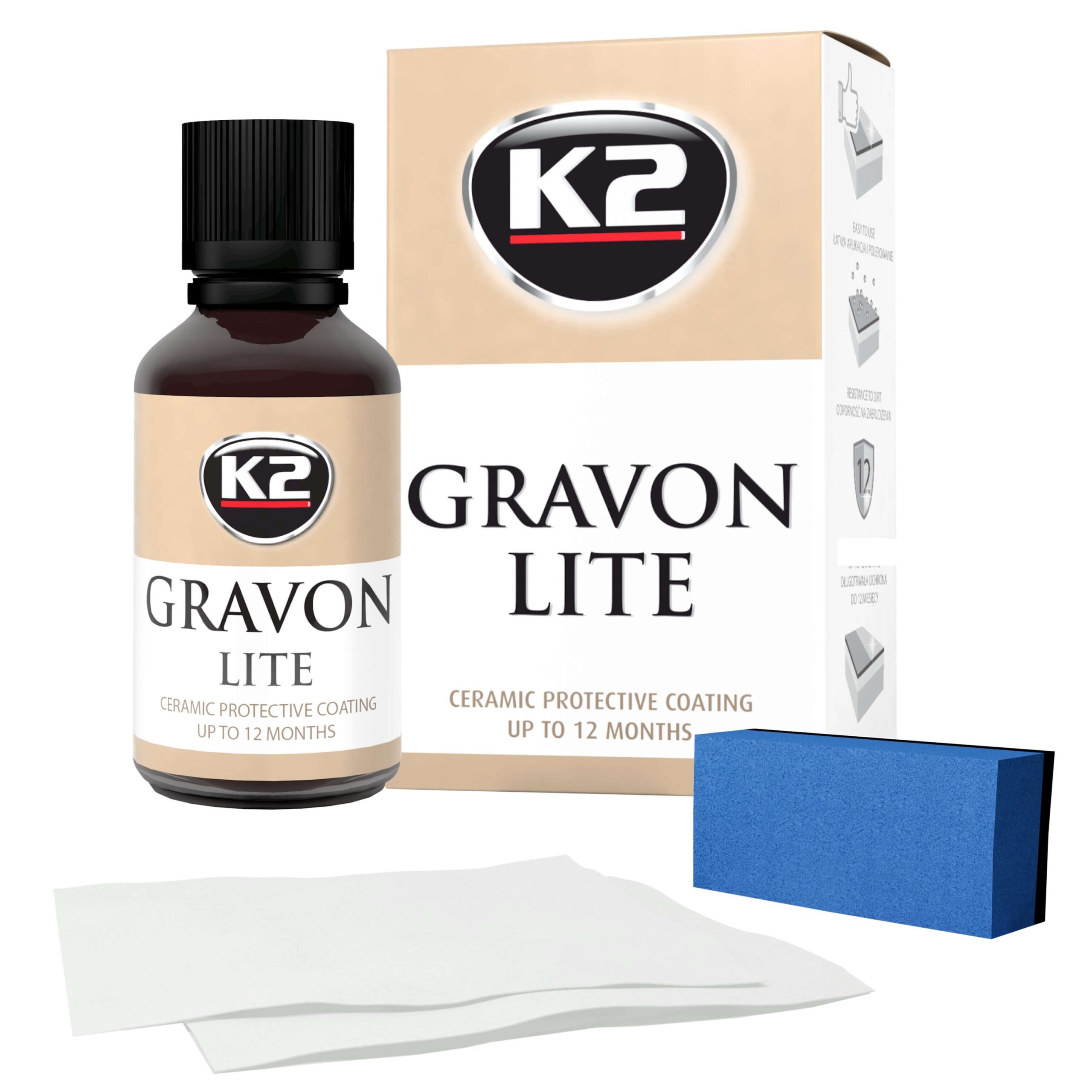 K2 GAVRON LITLE 50ML CERAMICA
