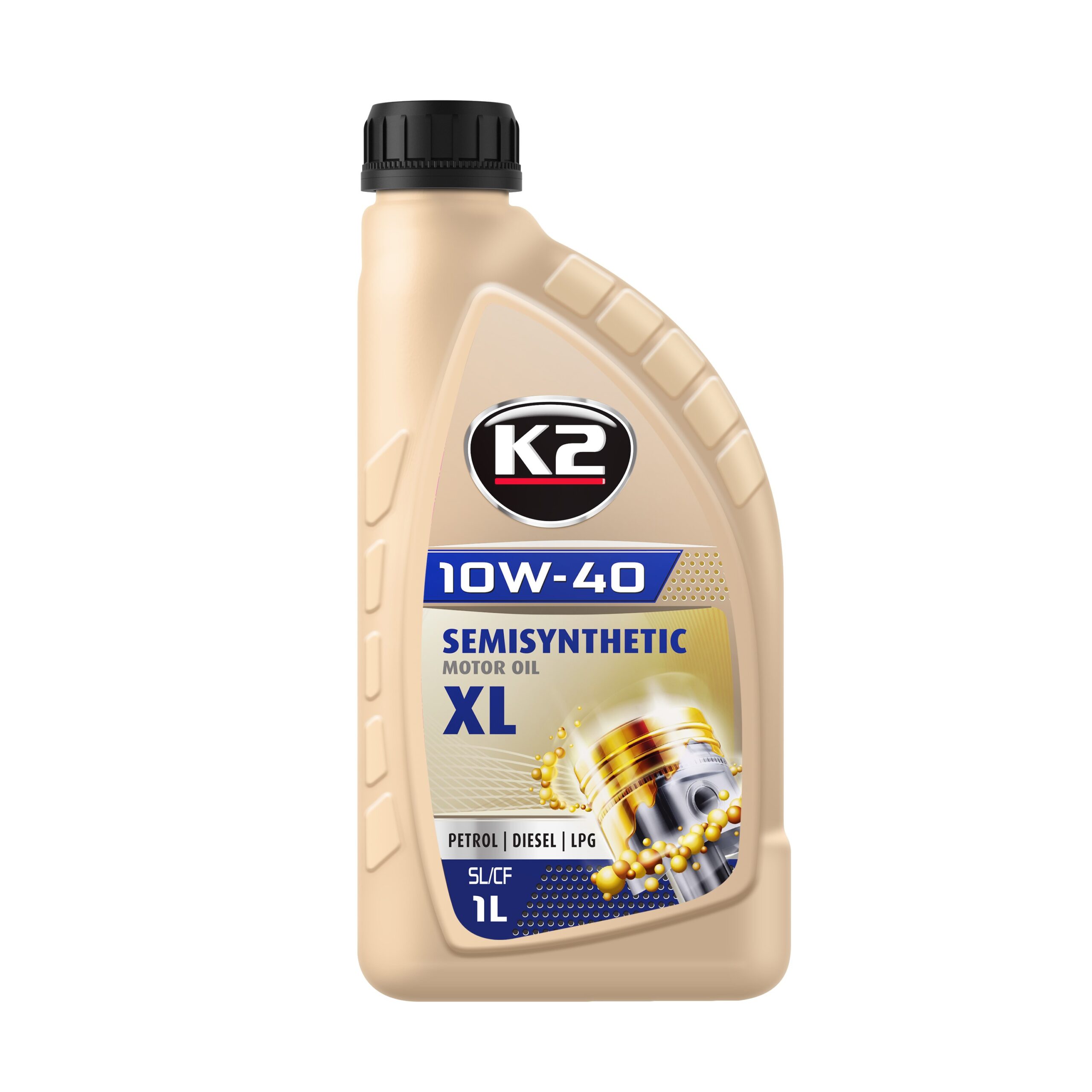K2 10W40 1L SL/CF/CF-4-XL