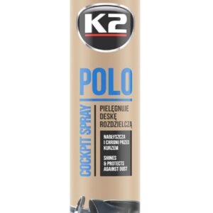 K2 POLO COKPIT 750ML SPRAY SILICON FRESH