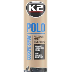 K2 POLO COKPIT 750ML SPRAY SILICON LEMON